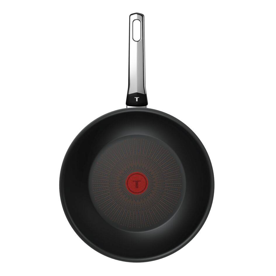 G3261953 Excellence tapadásmentes wokserpenyő, Tefal, 28 cm