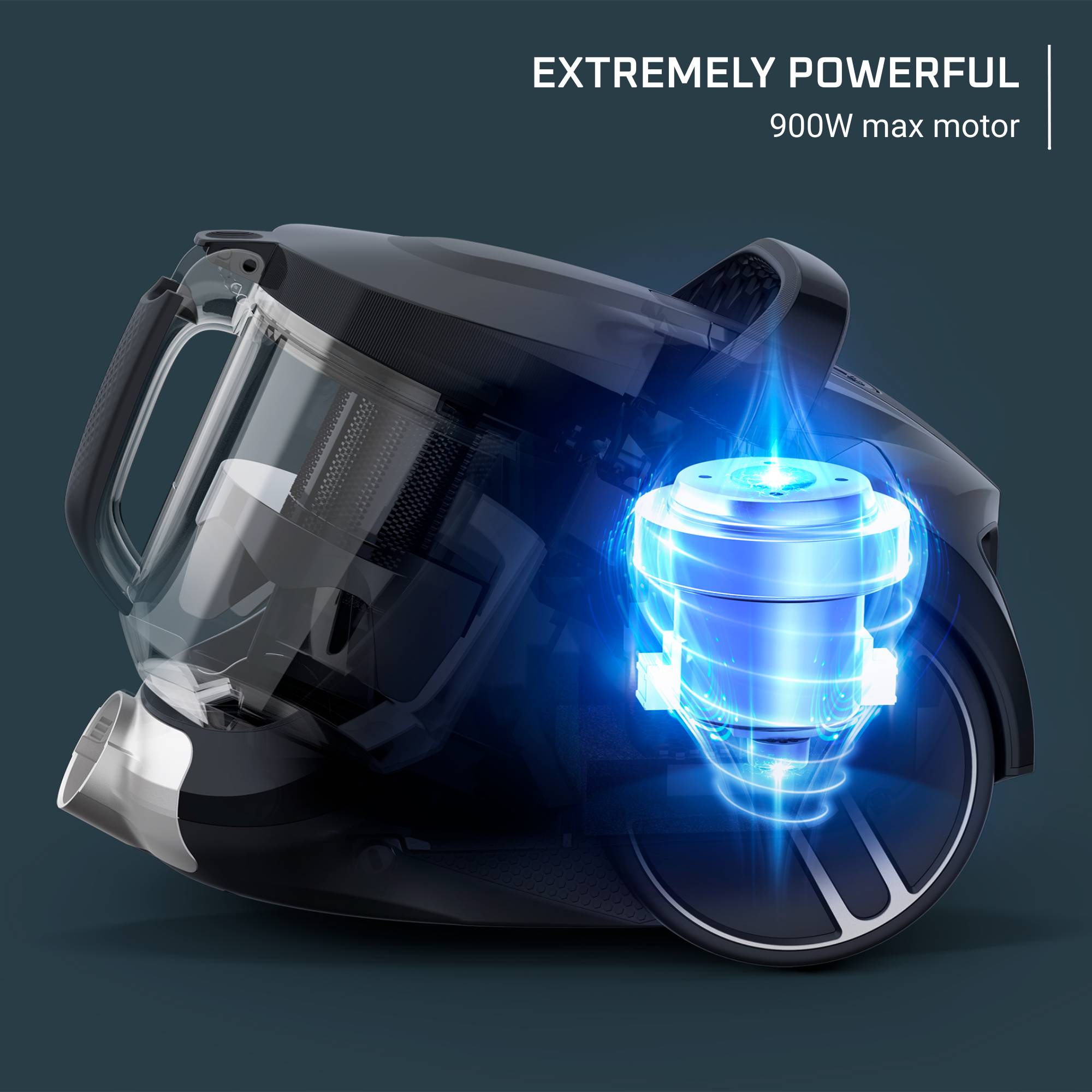 Compact Power XXL 900W Animal RO4B63EA