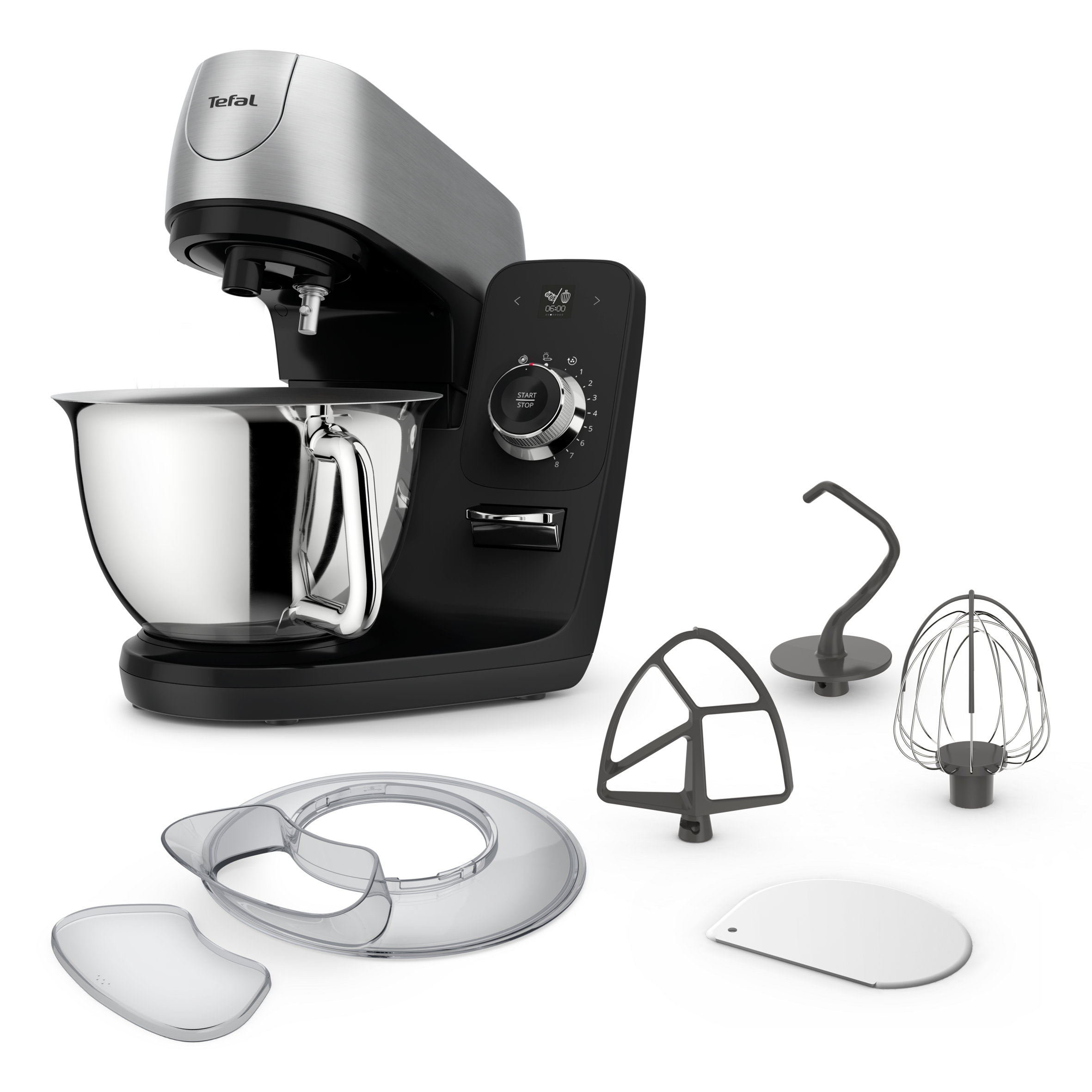 Konyhai robot Tefal Coach QB900838 fekete