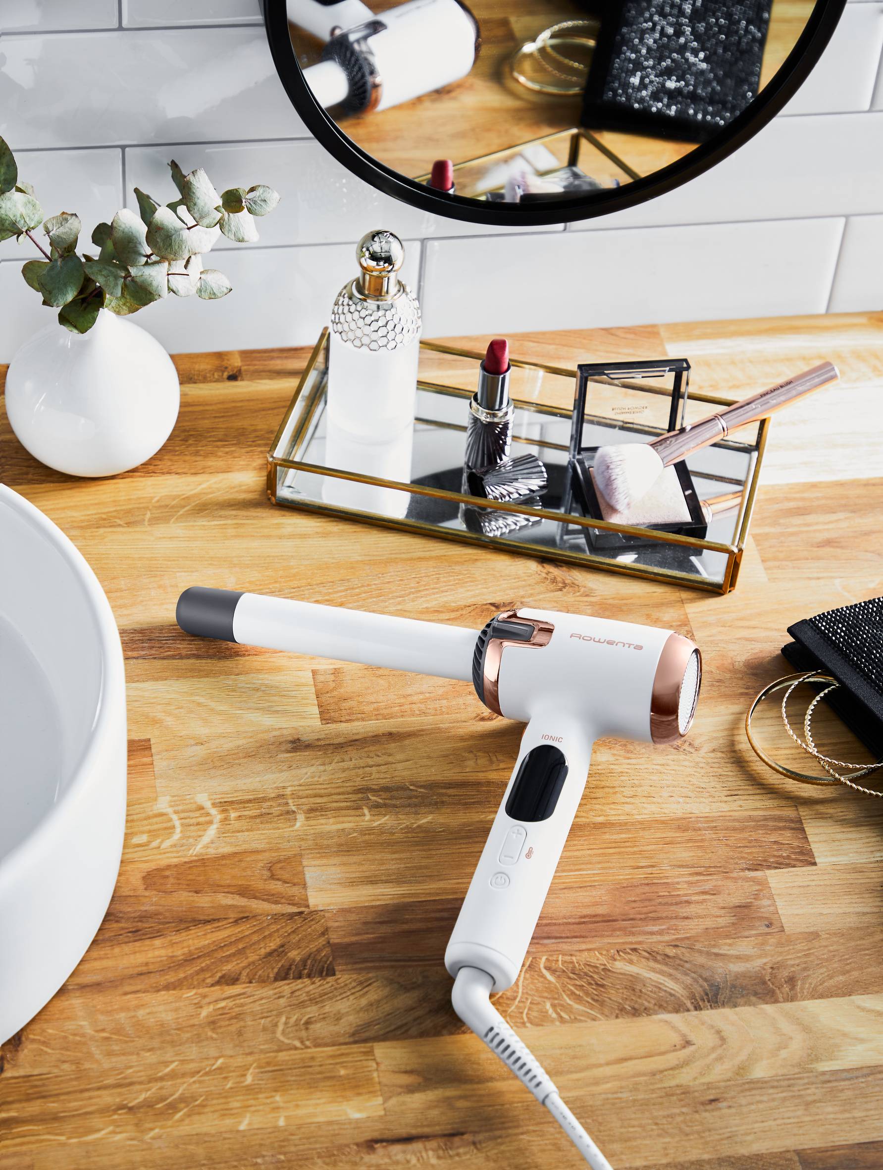 Hajsütővas Rowenta AIR CARE ULTIMATE EXPERIENCE CF4310F0