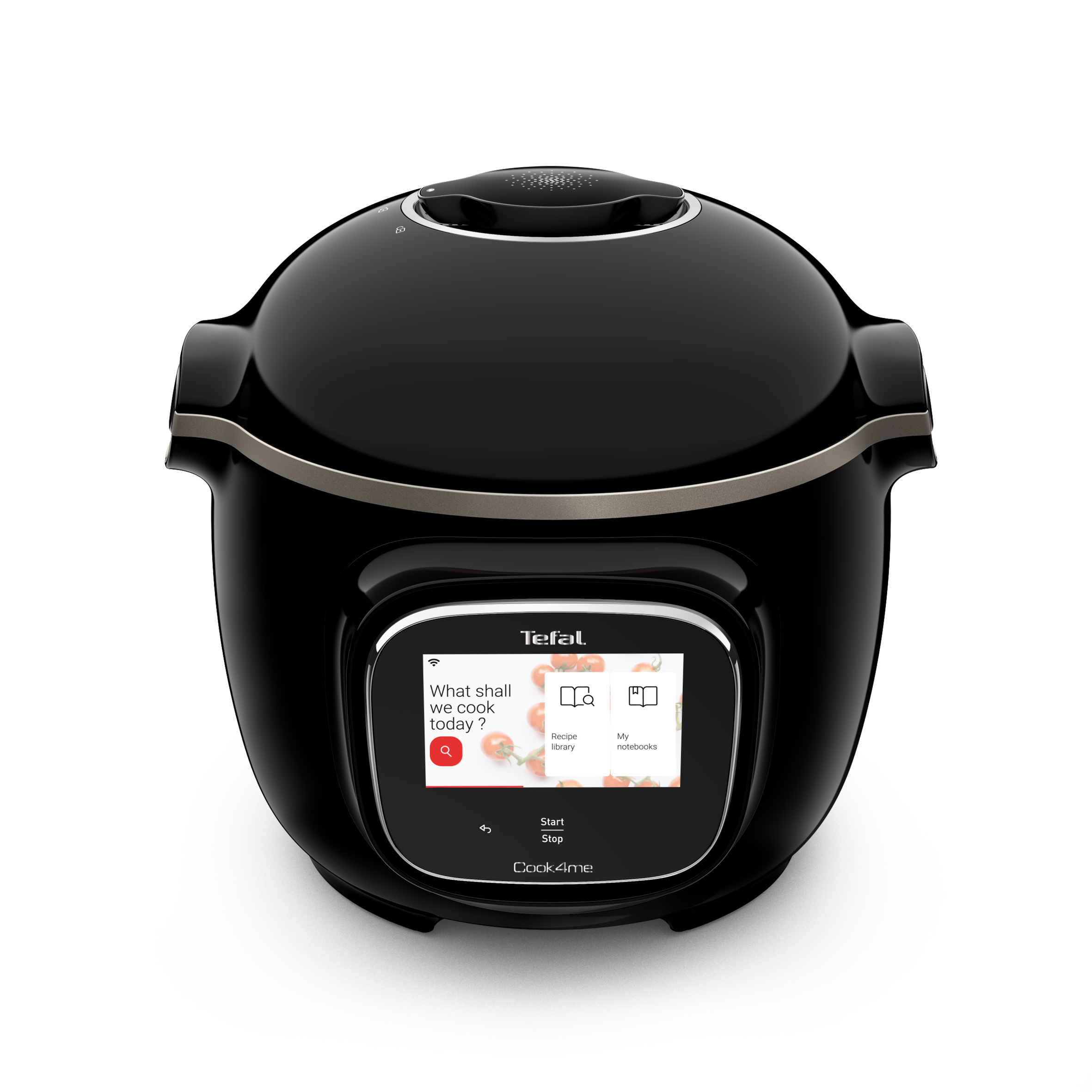 Többfunkciós elektromos kukta Tefal Cook4me Touch WiFi CY912831 Fekete