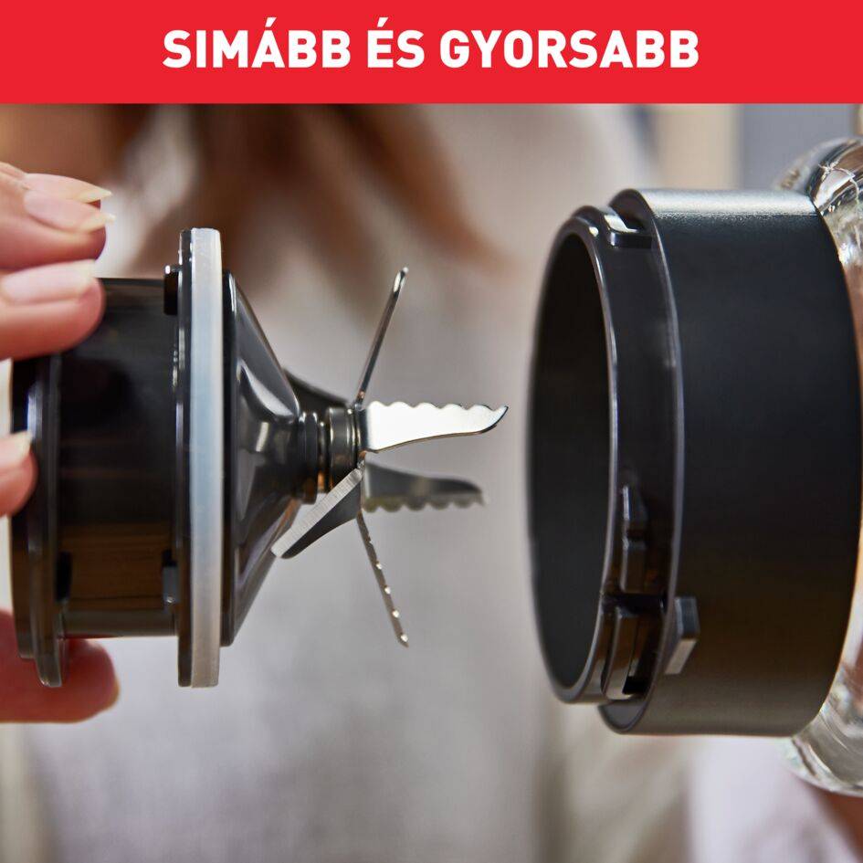 Asztali turmixgép Tefal PerfectMix+ BL811D38 Rozsdamentes/Sötétszürke