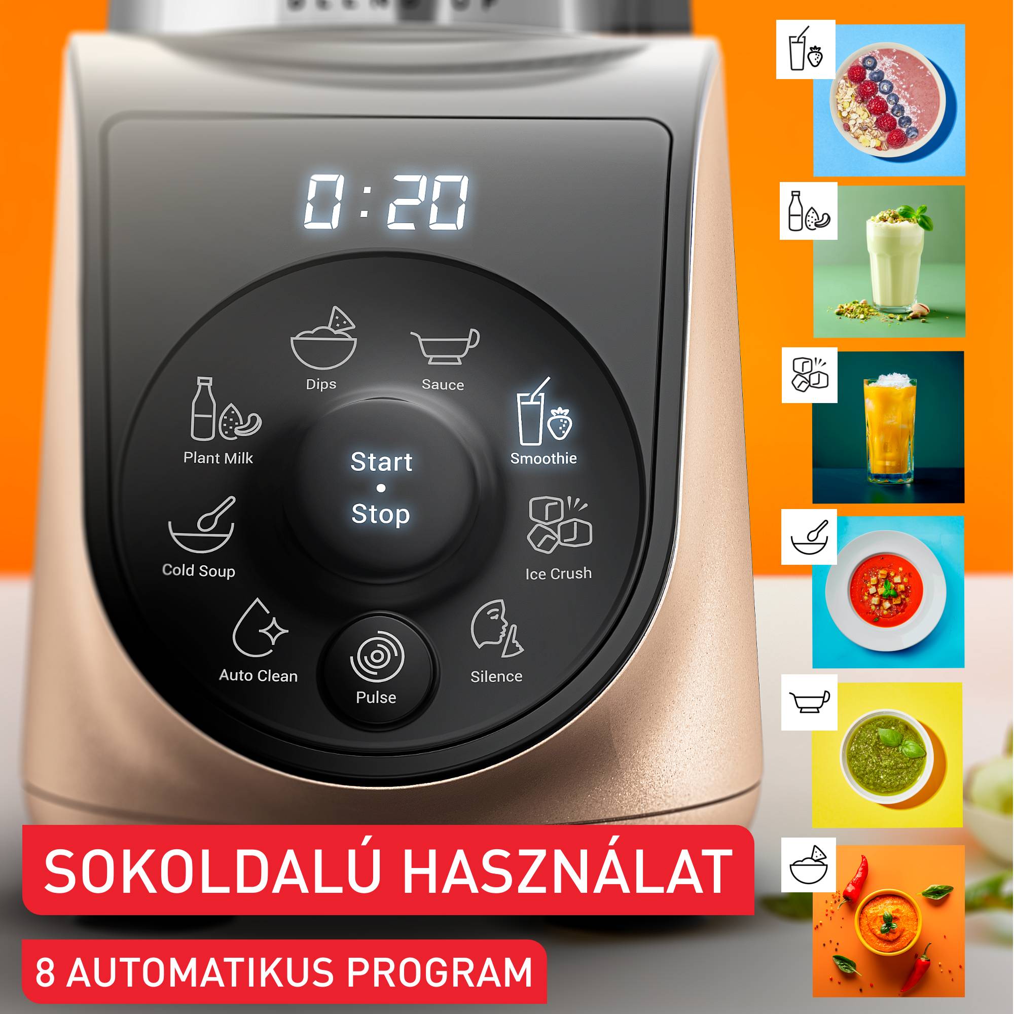 Smoothie turmixgép Tefal Blend Up BL190AF0