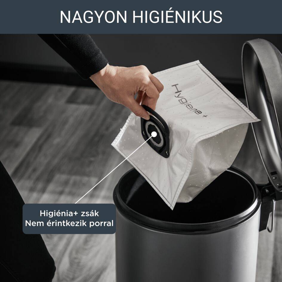 Porzsákos porszívó Green Force Max ECO 900W Classic RO4933EA