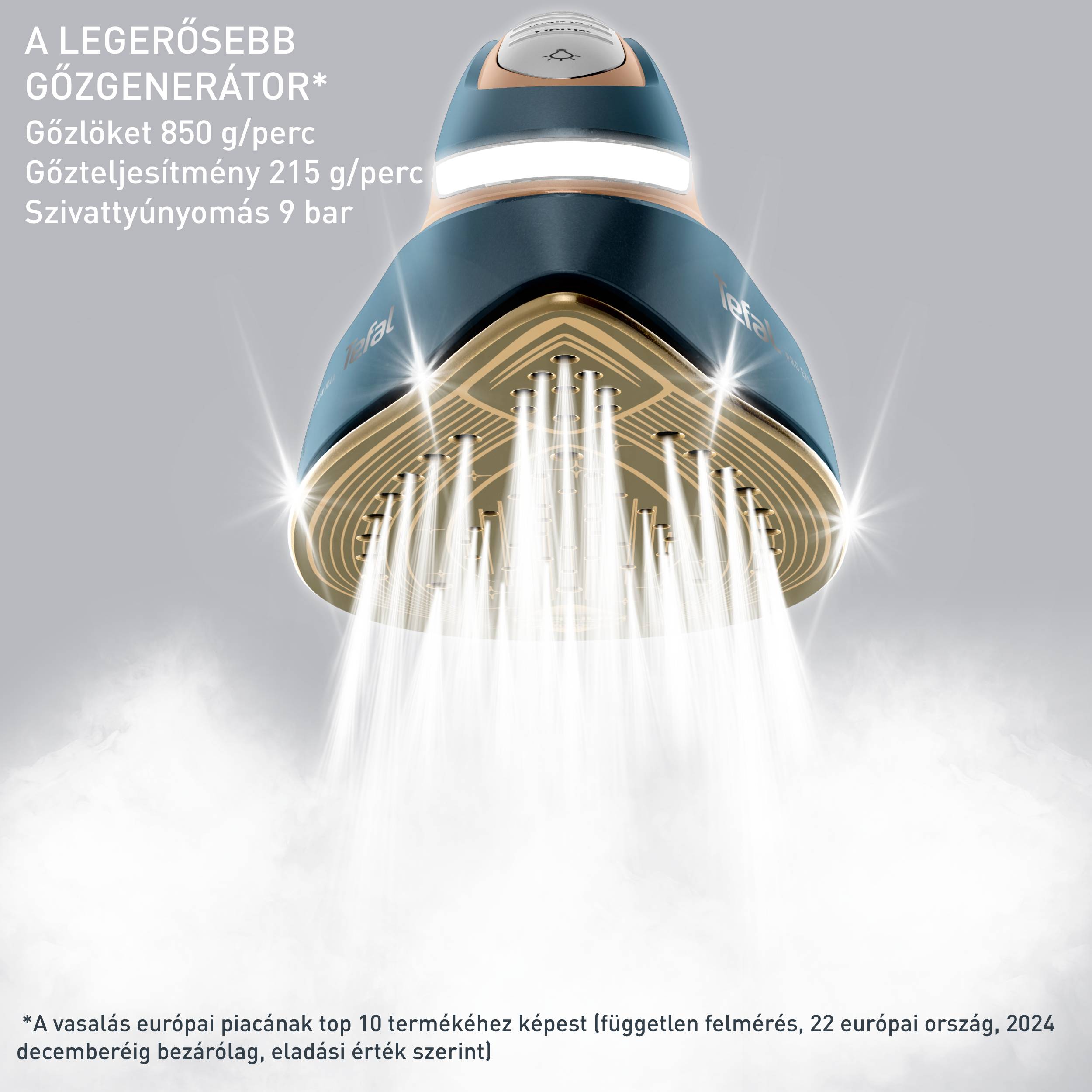 Gőzállomás Tefal Express Vision Max GV9920E0