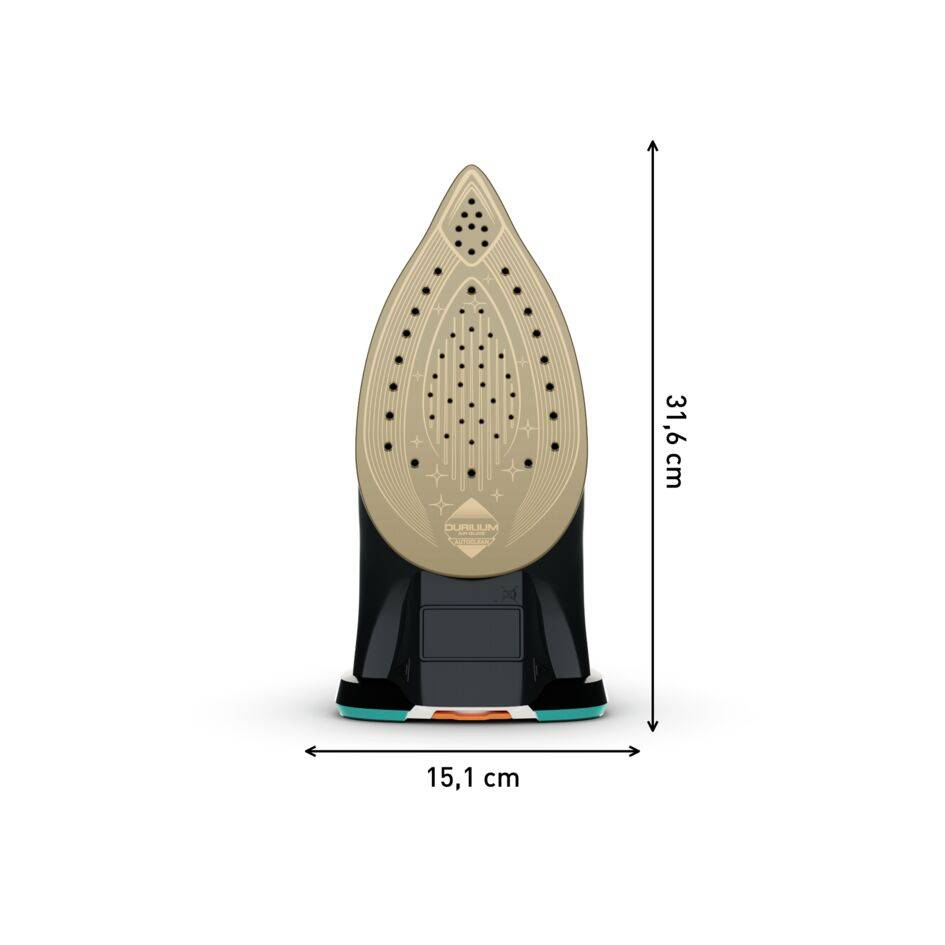 Gőzölős vasaló Tefal Ultimate Pure FV9844E0 Cián/Fekete