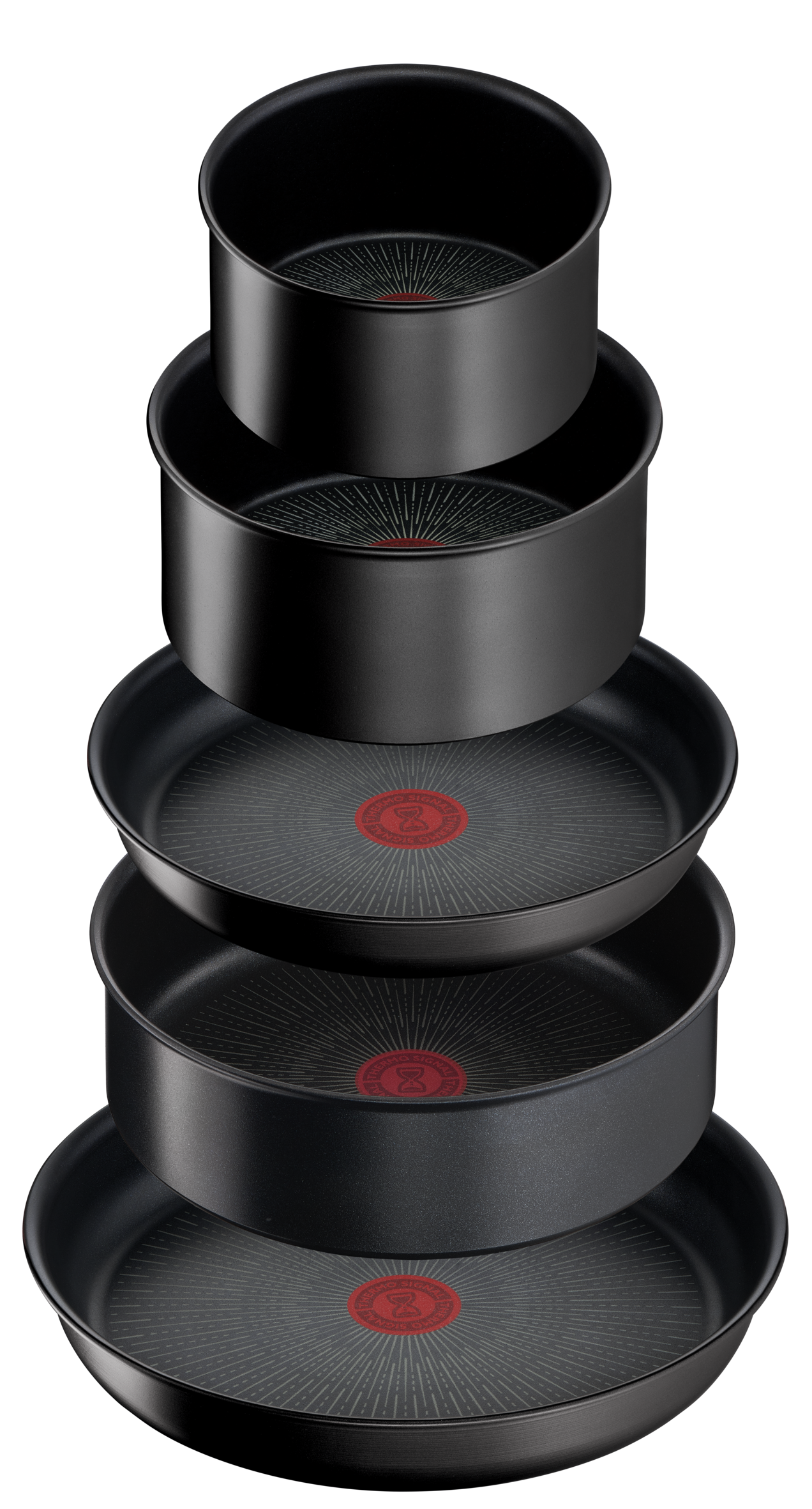 Edényszett Tefal Ingenio Unlimited L7639543 Fekete 13 db-os