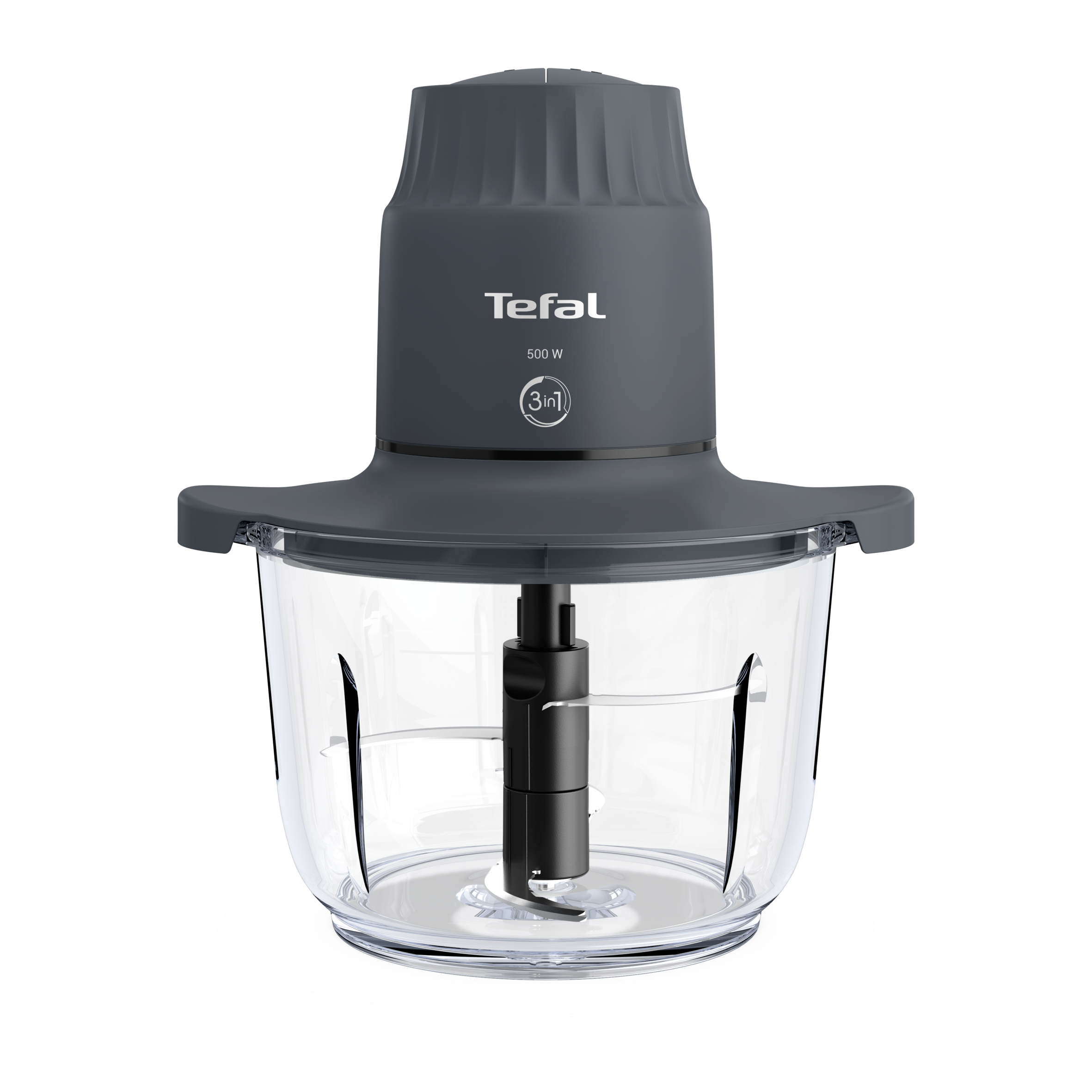 Choppeo elektromos aprítógép üvegedénnyel, 2&nbsp;literes űrtartalom, boroszilikát üveg