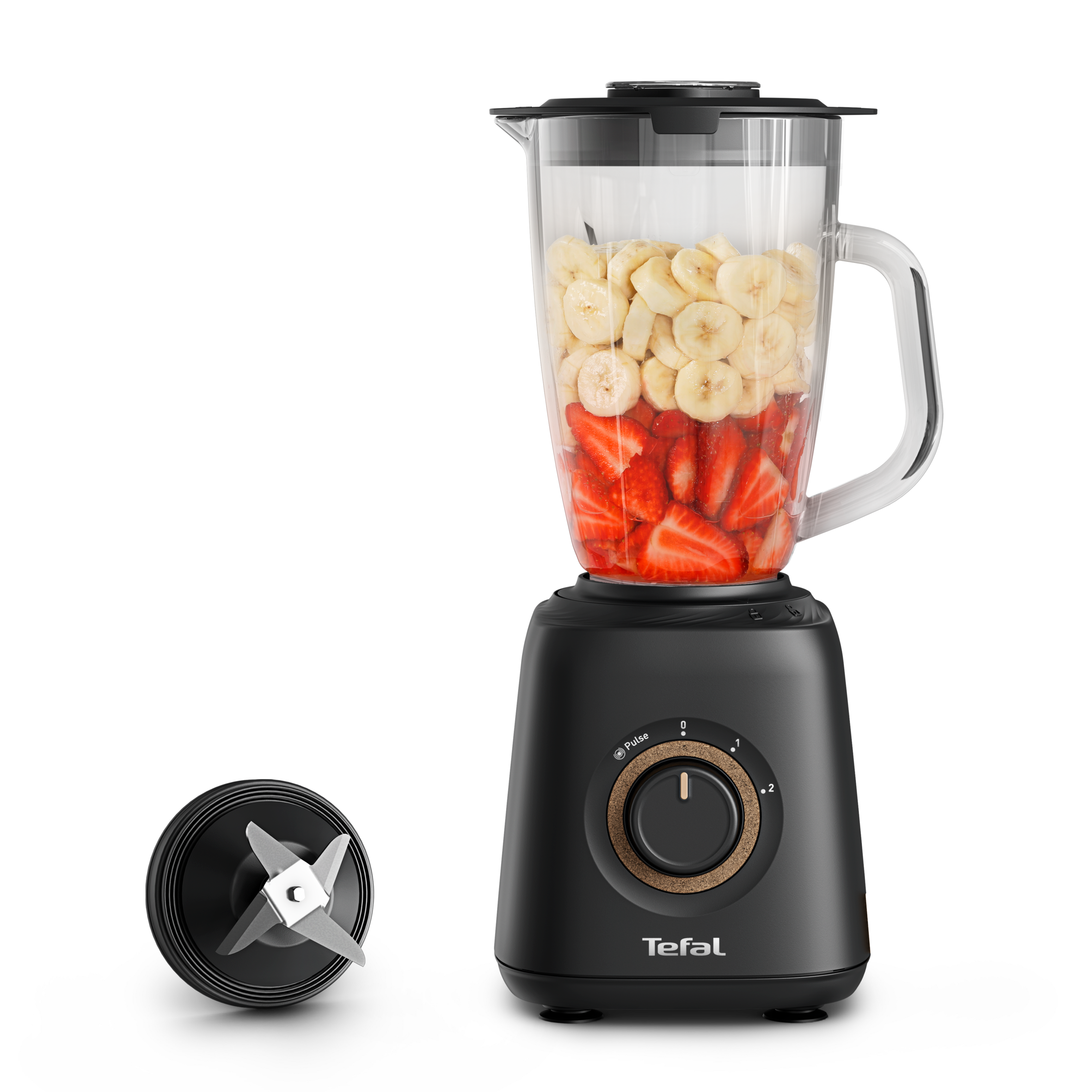 Asztali turmixgép Tefal Eco Respect BL46EN38 Fekete