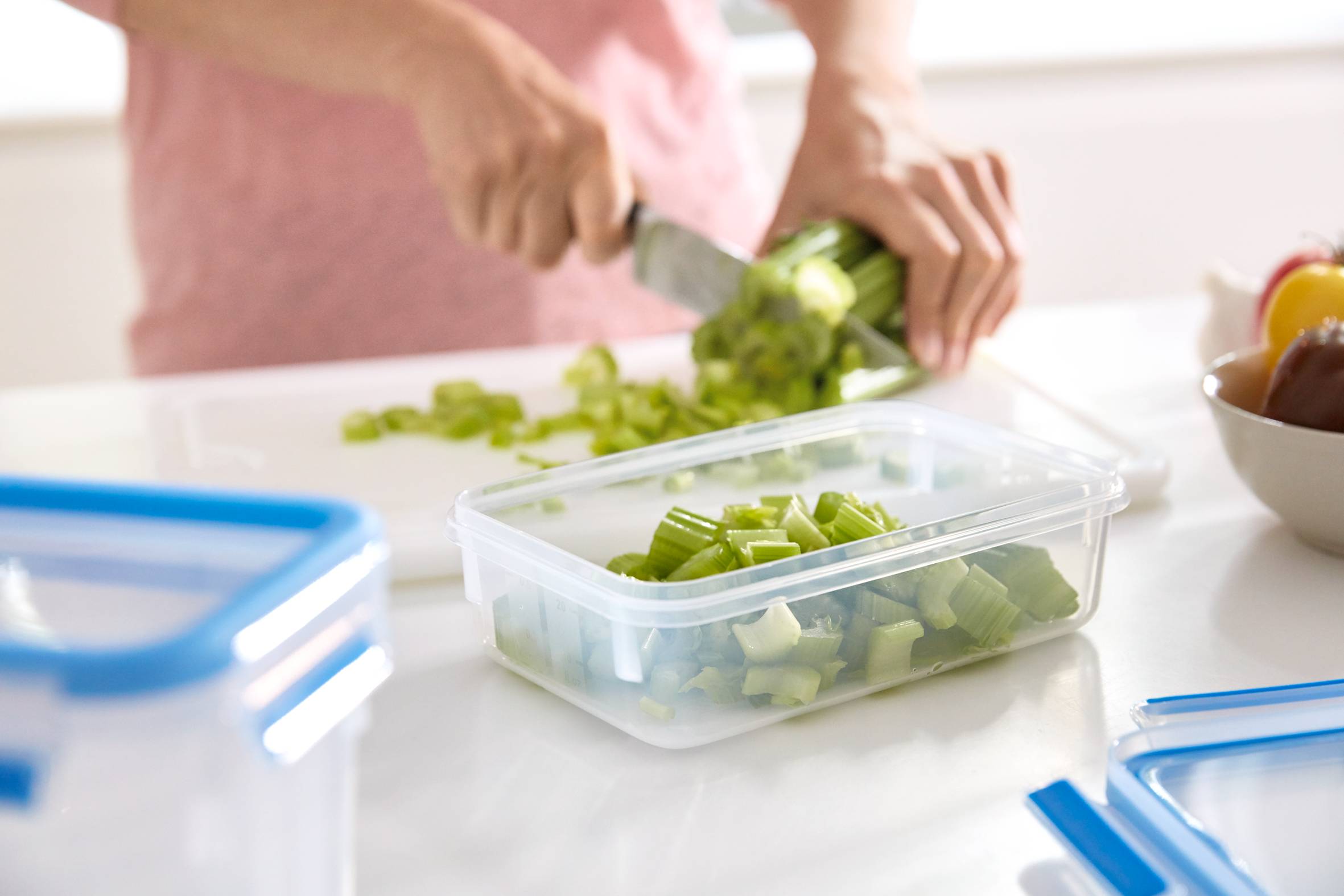 Tárolódoboz Tefal Master Seal Fresh K3022012 Négyszögletes 3,7 l