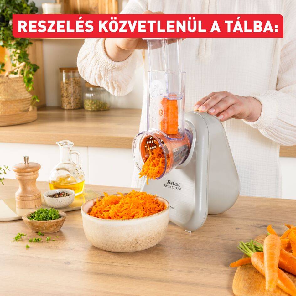 DN853BE0, Tefal Fresh Express elektromos reszelő