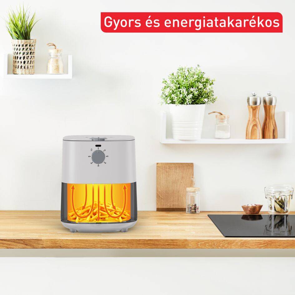 Légkeveréses fritőz Tefal Easy Fry Essential 3,5 l