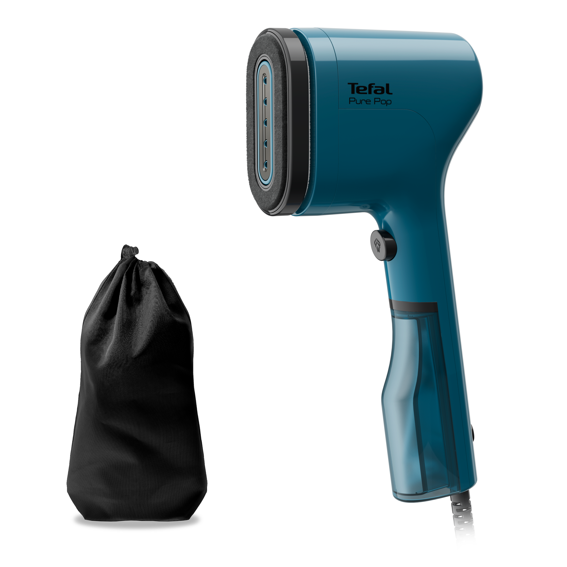 Kézi ruhagőzölő Tefal Pure Pop DT2020E1 Kék