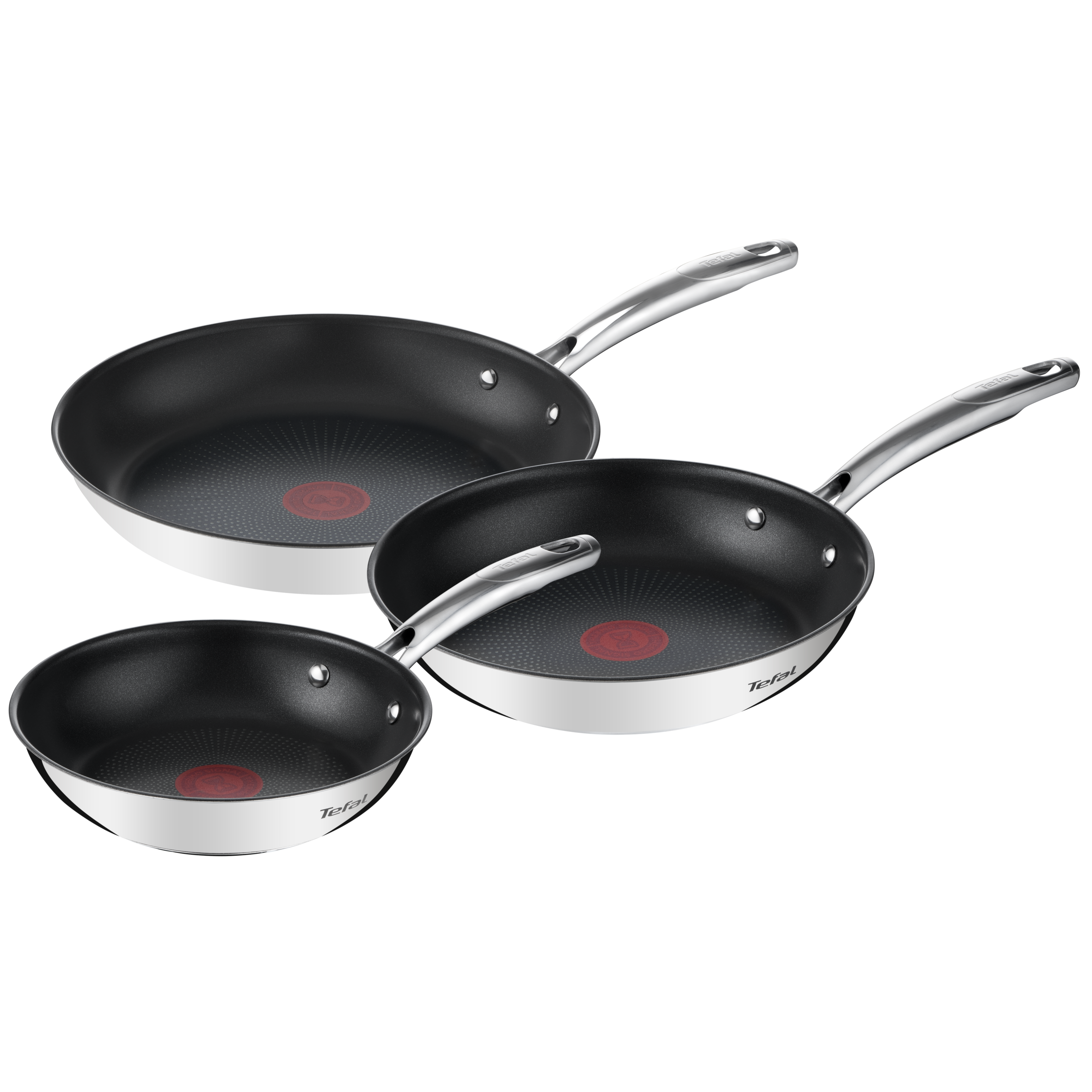 Serpenyőkészlet Tefal Duetto+ G732S334 3 db-os 20, 24 és 28 cm
