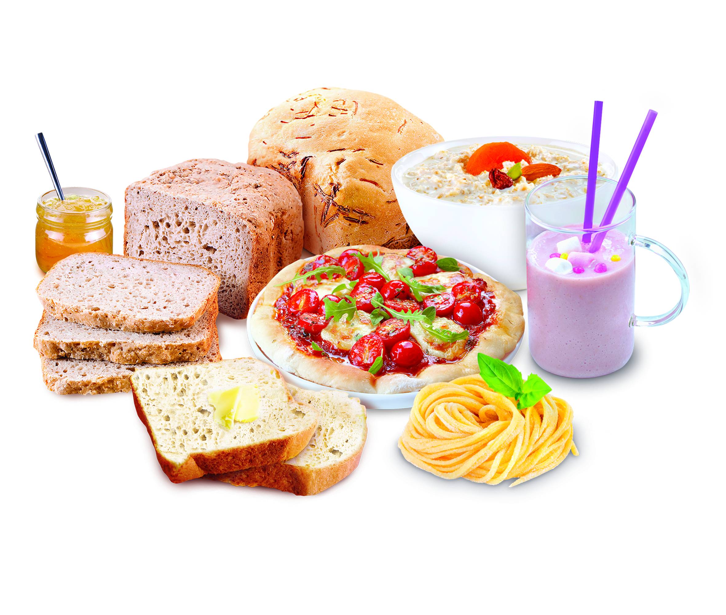 Kenyérsütő Tefal Pain & Trésors PF250135 Fehér