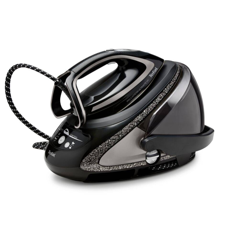 Gőzállomás Tefal Pro Express Ultimate+ GV9620E0 Ezüst/Fekete
