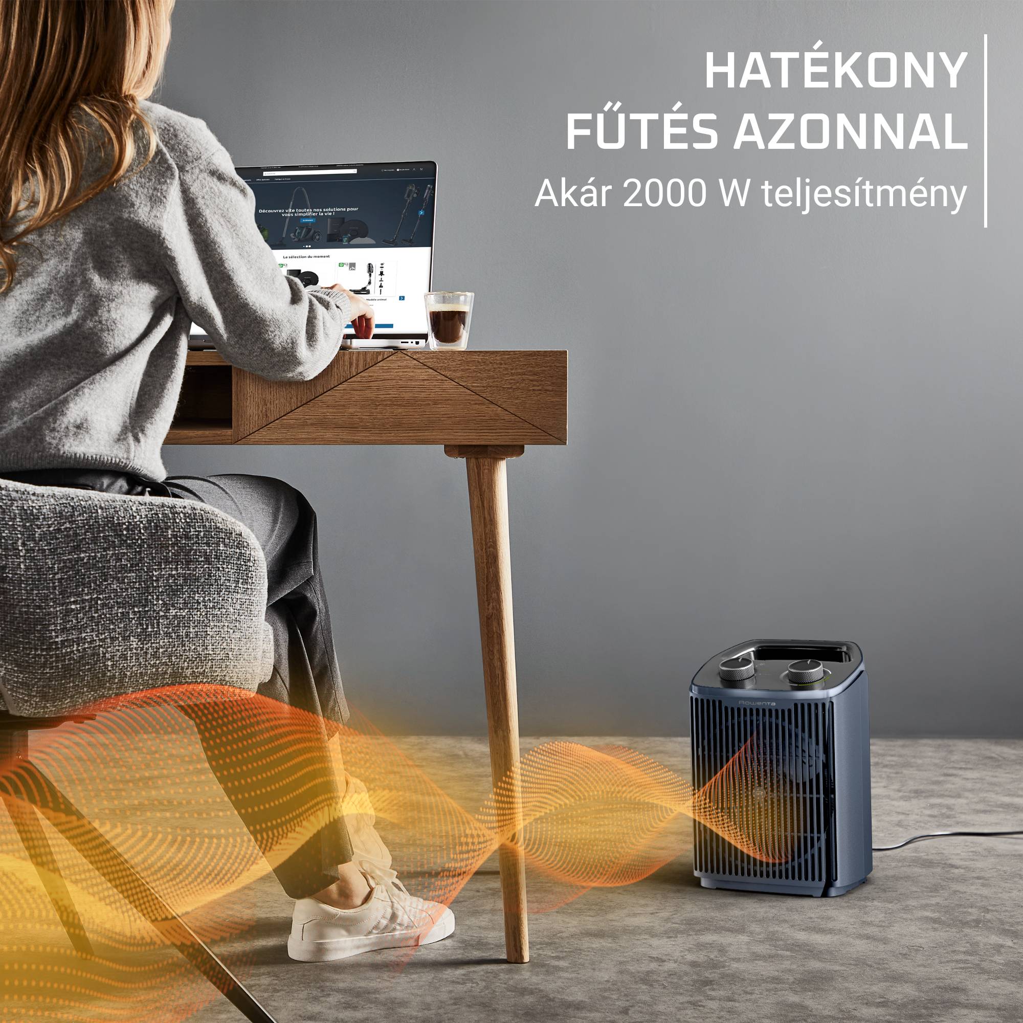 SO2351F0 Rowenta Intense Comfort fűtőventilátor