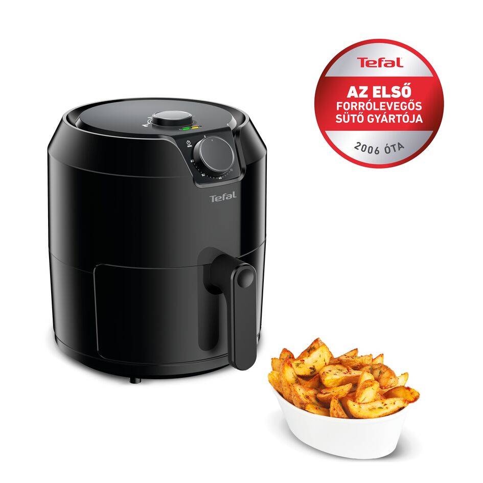 Forrólevegős fritőz Tefal Easy Fry Classique EY201815 Fekete