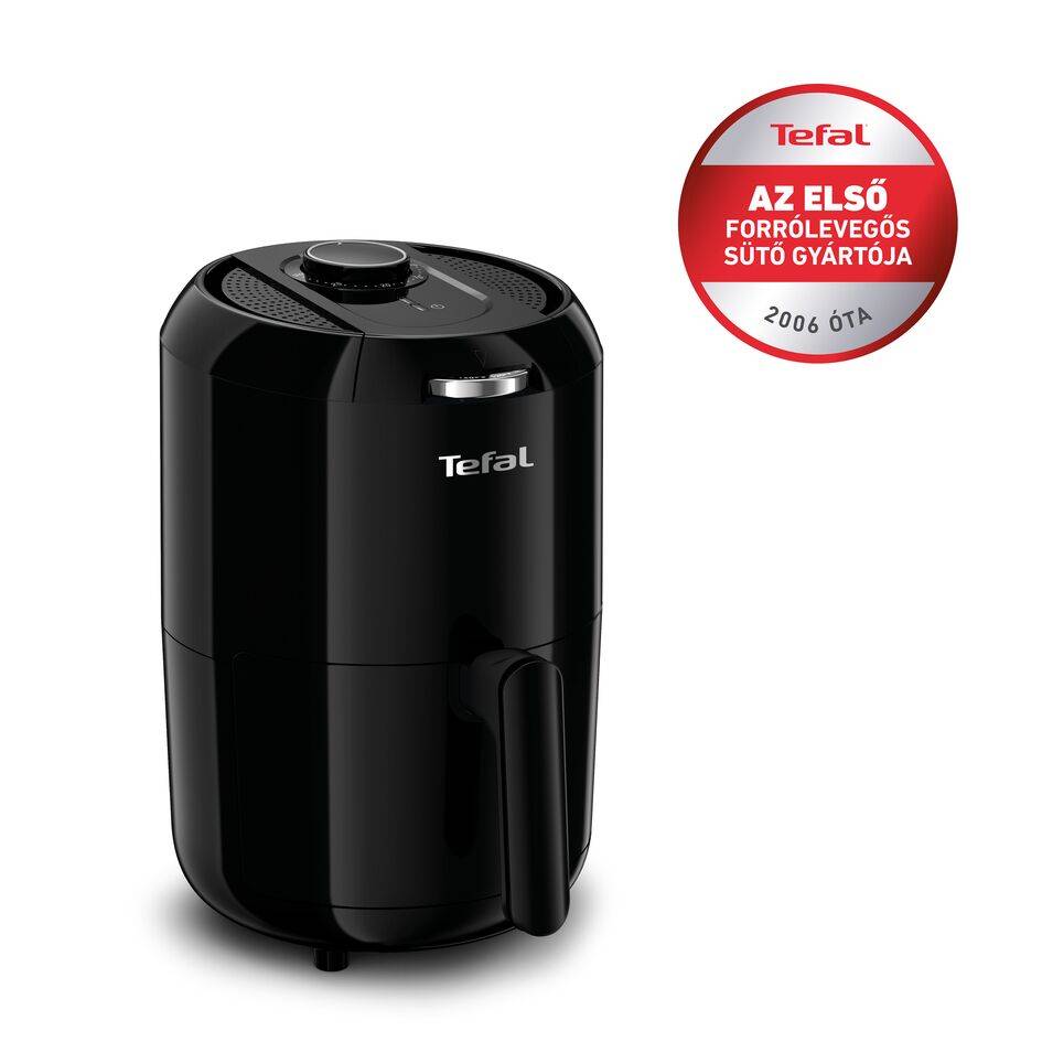 Forrólevegős fritőz Tefal Easy Fry Compact EY101815 Fekete