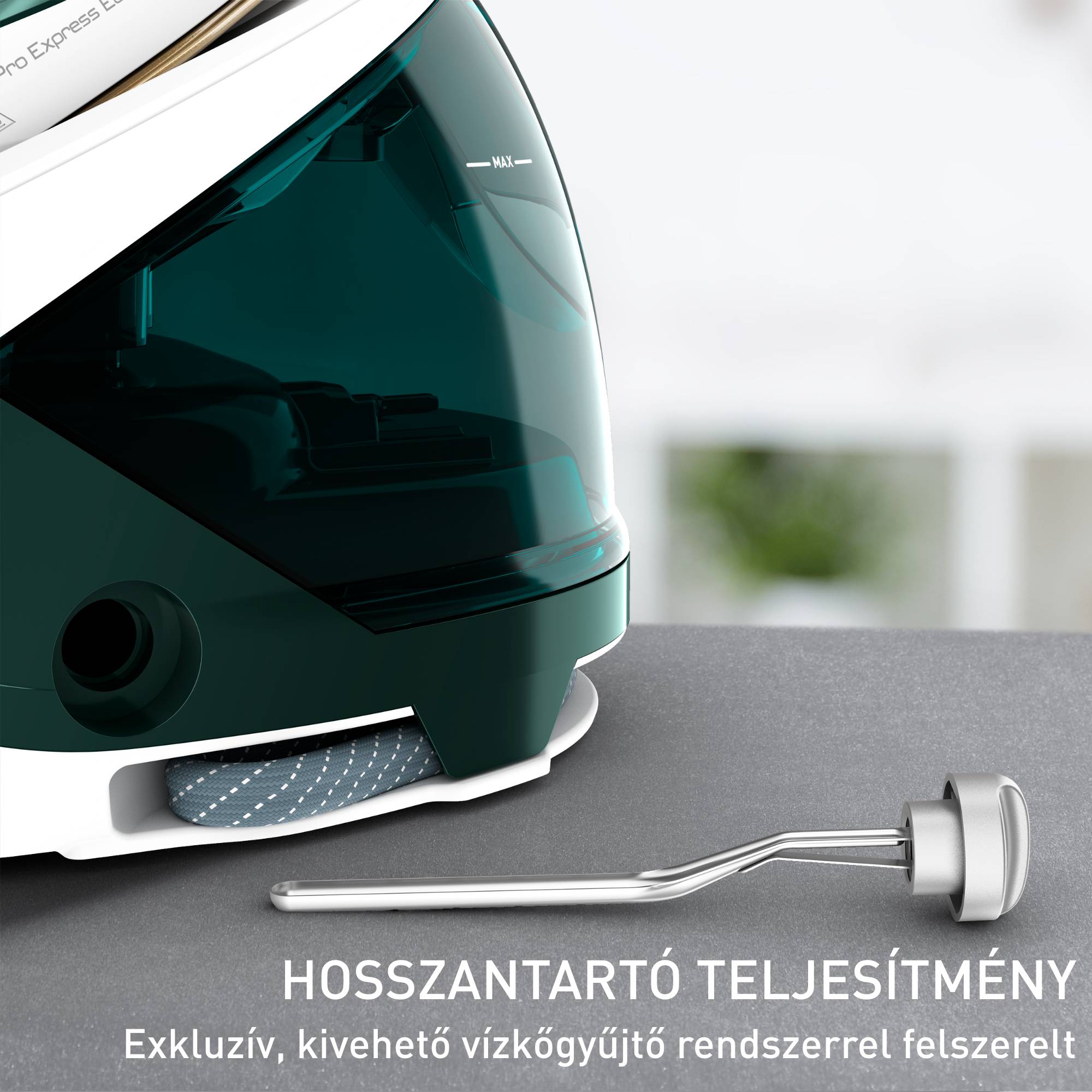 Gőzállomás Tefal Pro Express Eco GV9E21E0 Zöld/Fehér