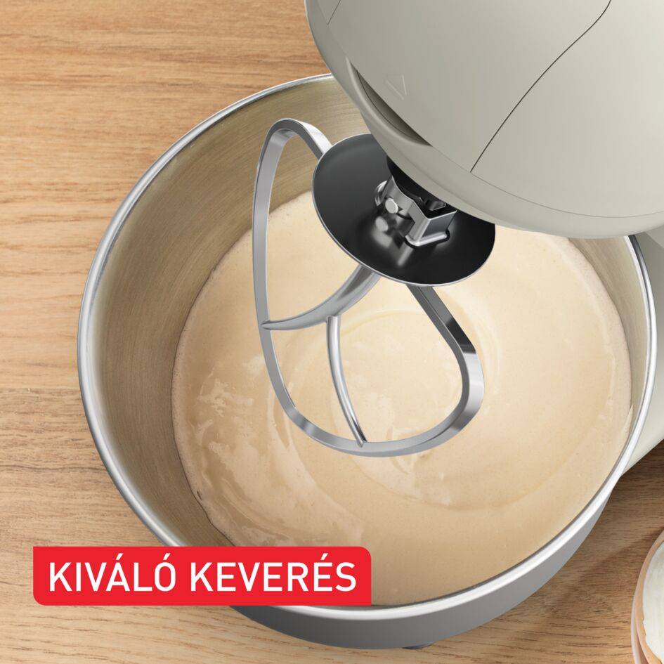 Konyhai robotgép Tefal Bake Essential QB160138 Krémszínű
