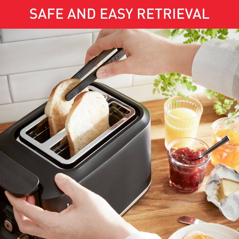 Kenyérpirító Tefal Includeo TT533811 Fekete