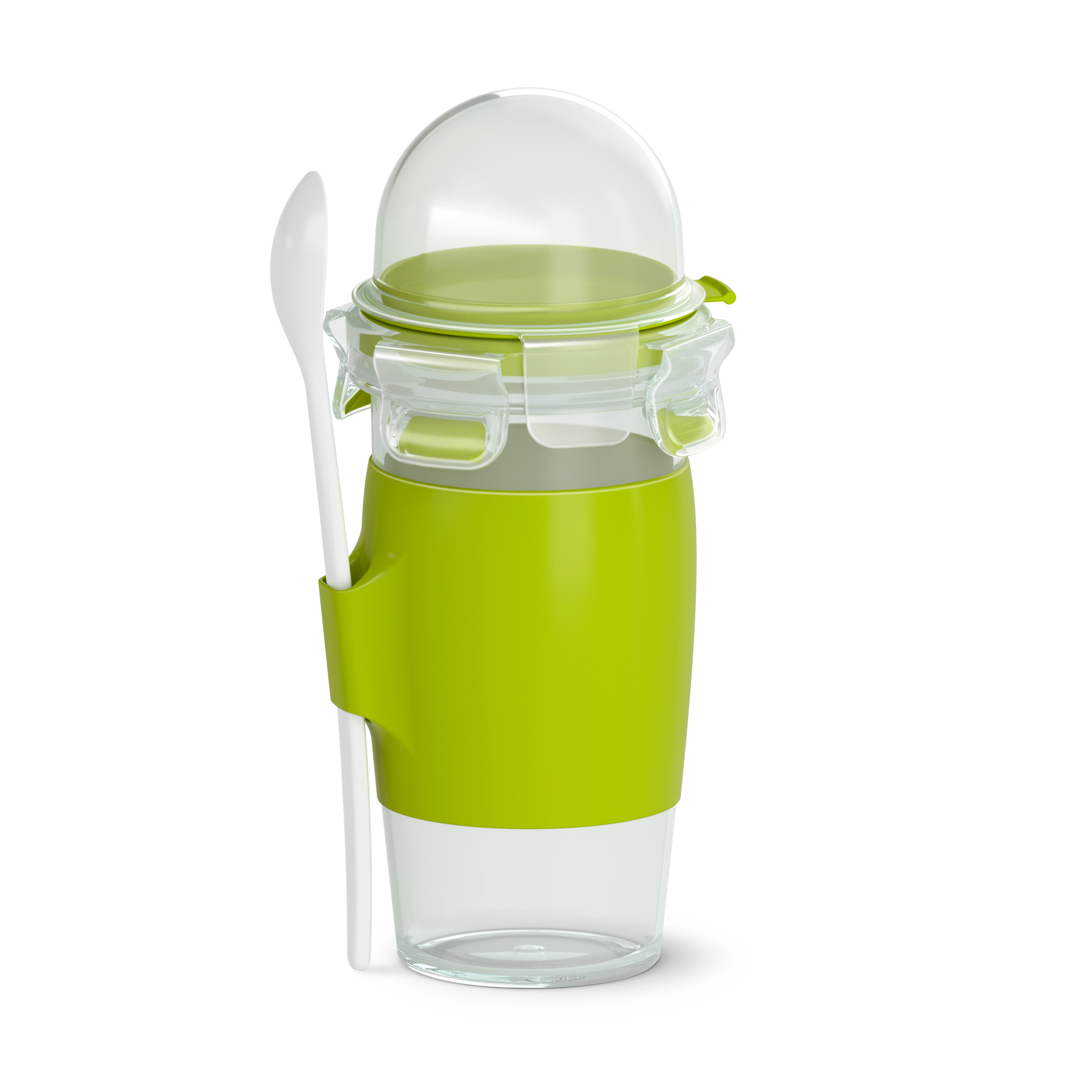 Joghurtpalack Tefal Master Seal To Go egy kanállal N1071410 0,45 l