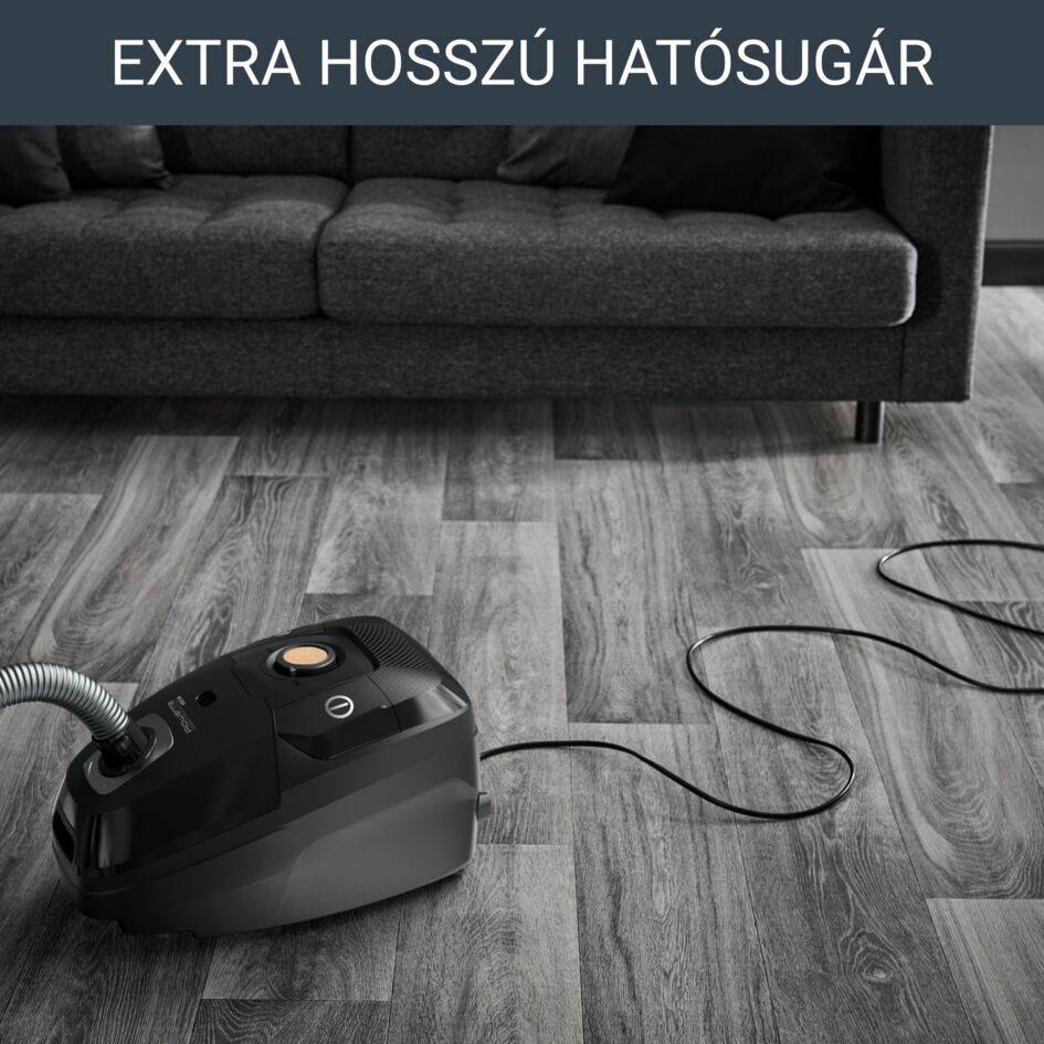 Porzsákos porszívó Green Force Effitech ECO 64dB Total Clean RO6189EA