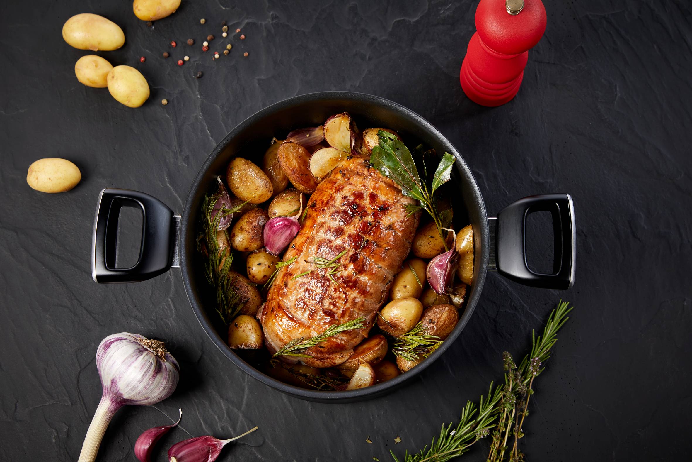 Edény fedővel Tefal Unlimited G2554672 24 cm