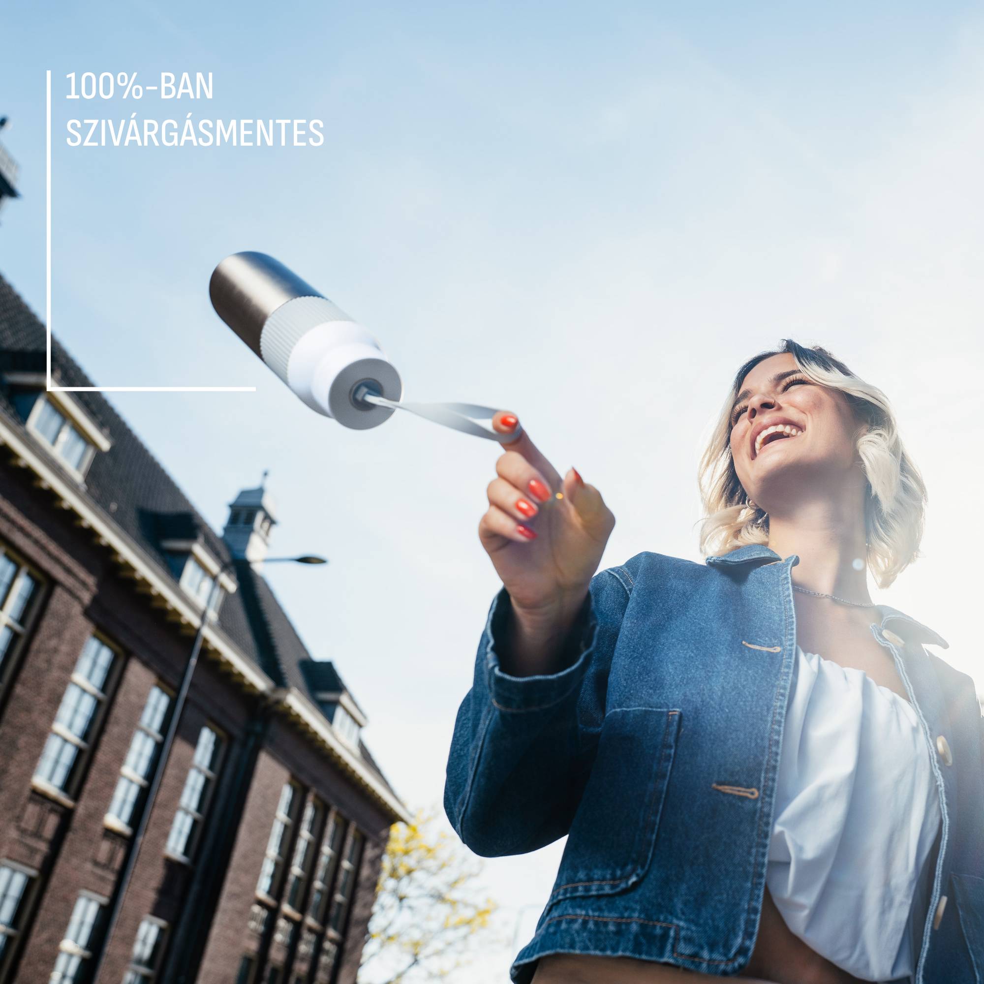 N2194010 beYou Twist termosz Tefal 0,5 l kék