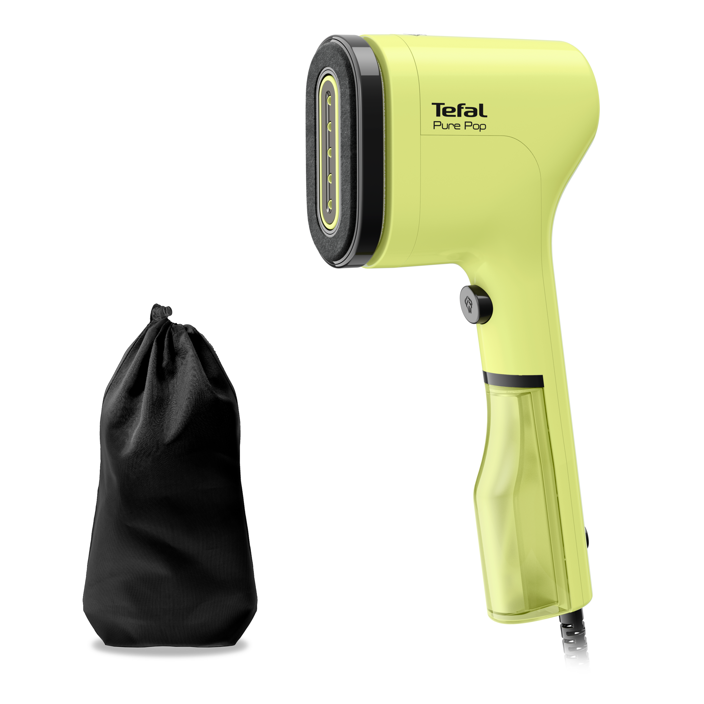 Kézi ruhagőzölő Tefal Pure Pop DT2025F0 Lime