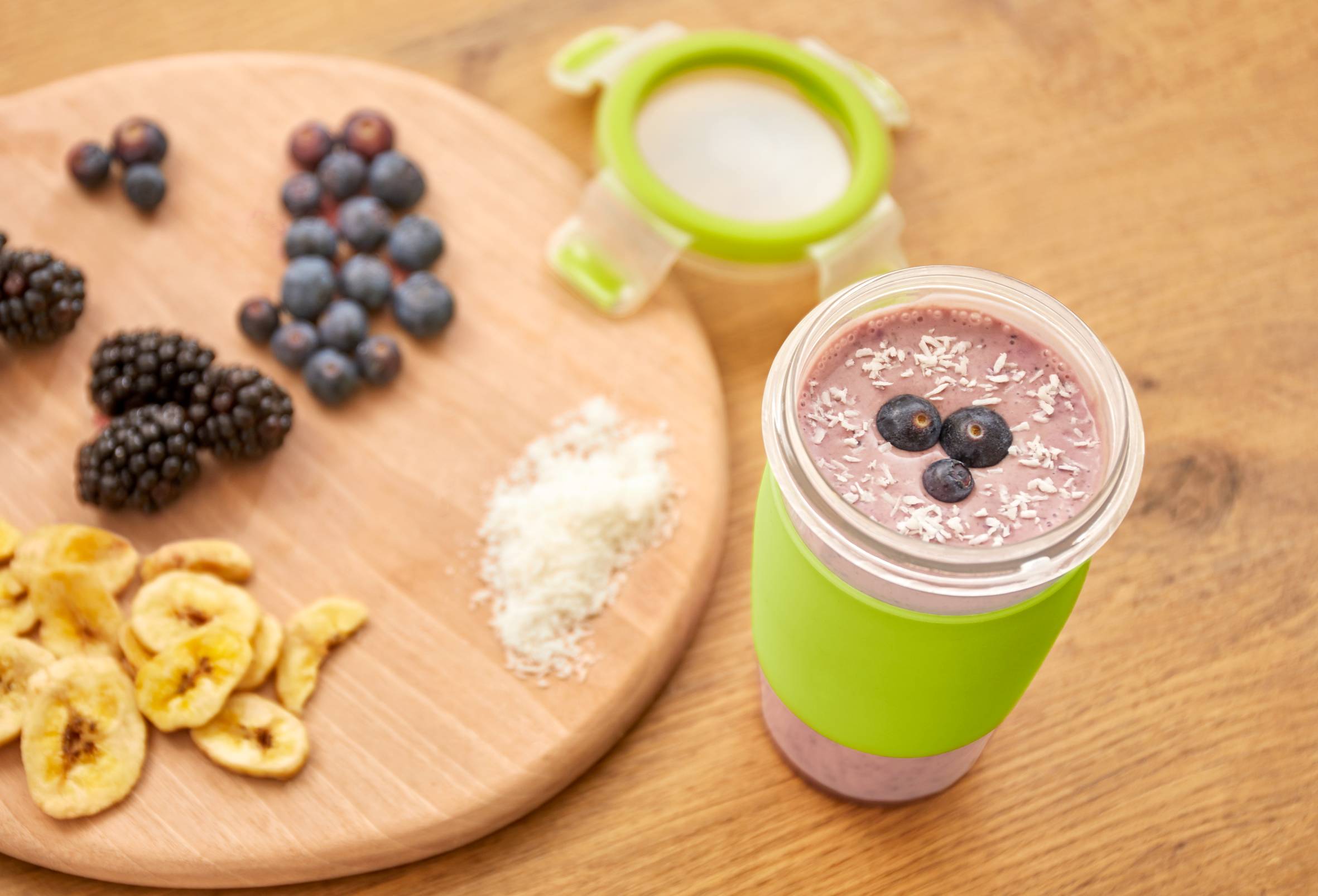 Smoothie kulacs Tefal Master Seal To Go N1071510 0,45 l