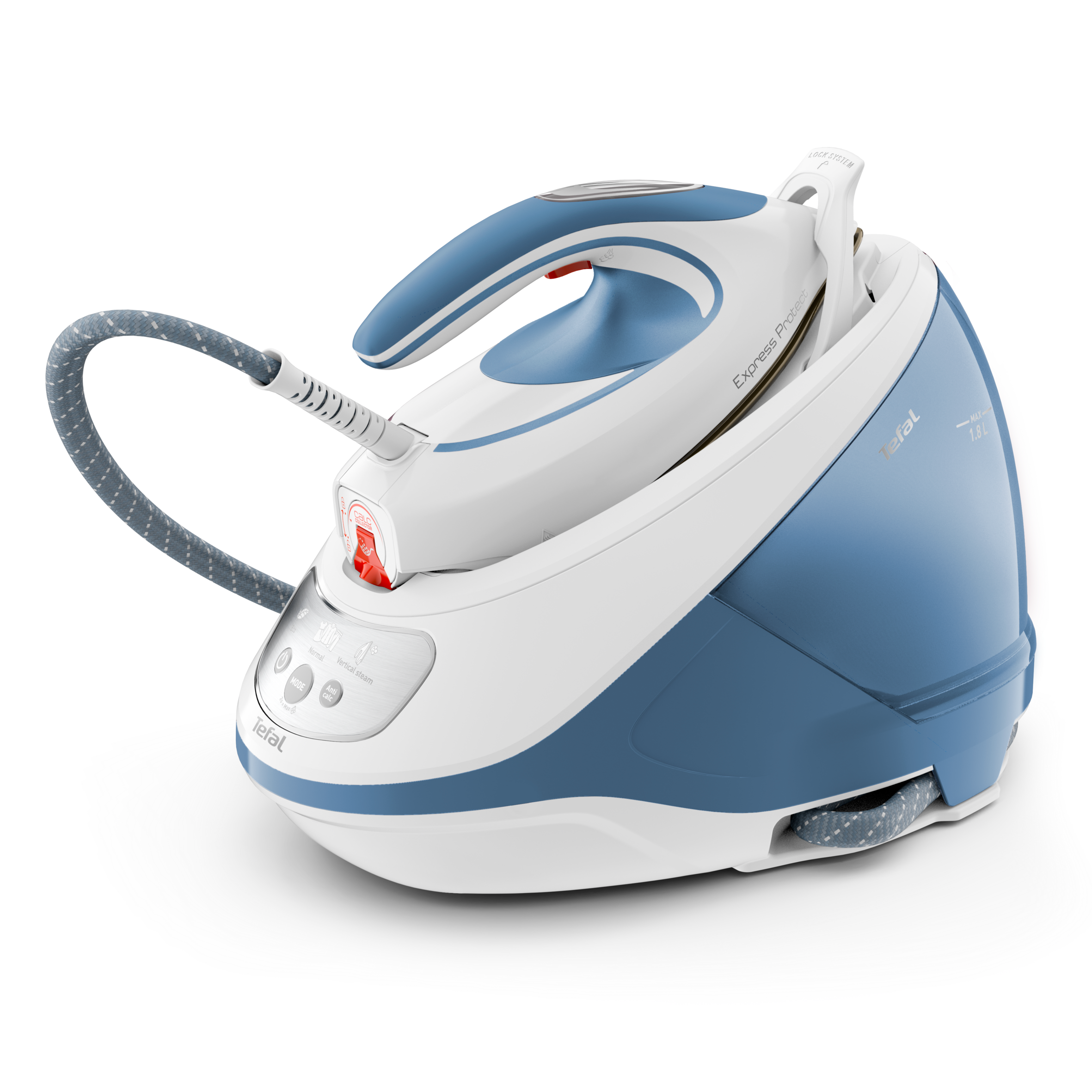 Gőzállomás Tefal Express Protect SV9202E0 Világoskék/Fehér