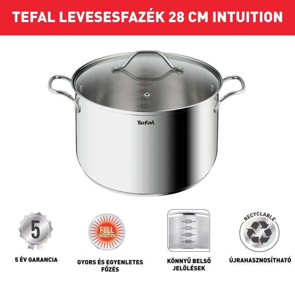 Edény Tefal Intuition B8644474 20 cm