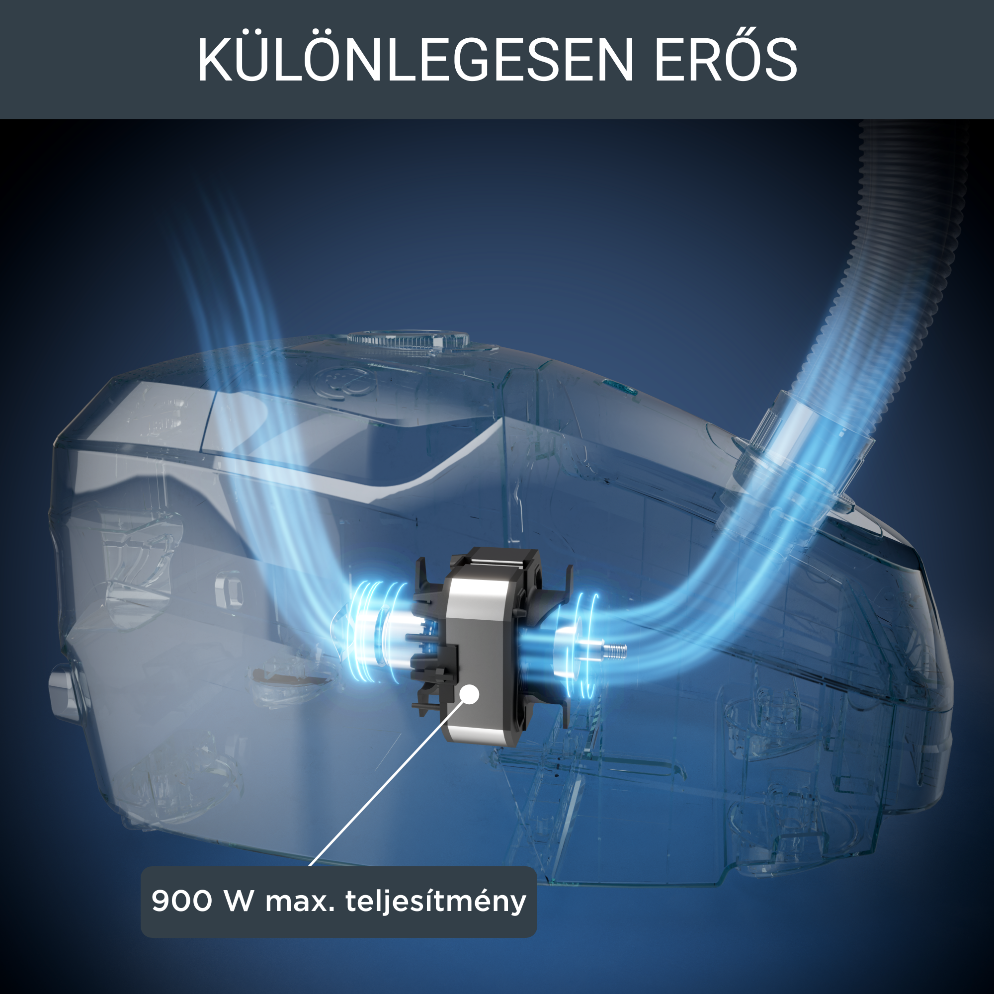 Porzsákos porszívó Green Force Max ECO 900W Classic RO4933EA