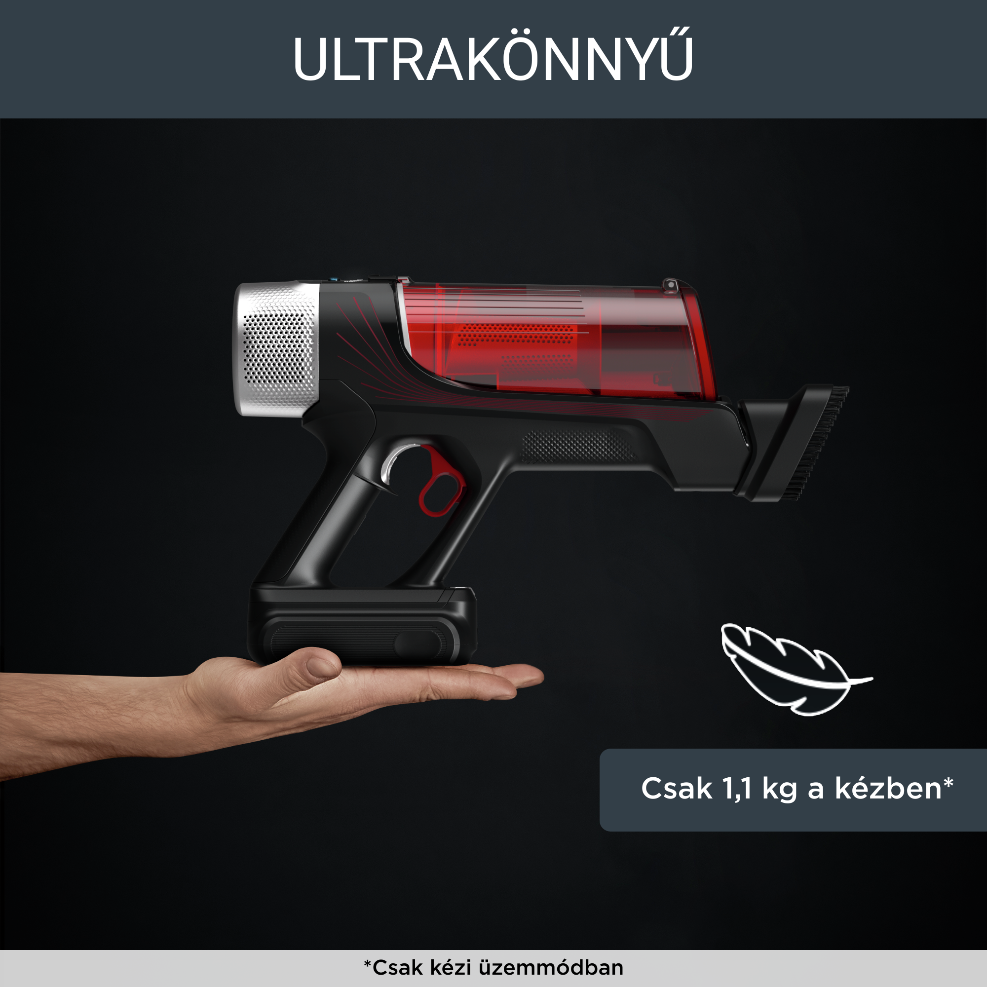 X-Force Flex 9.60 Auto Animal 3v1 100 AW HEPA RH2078WO