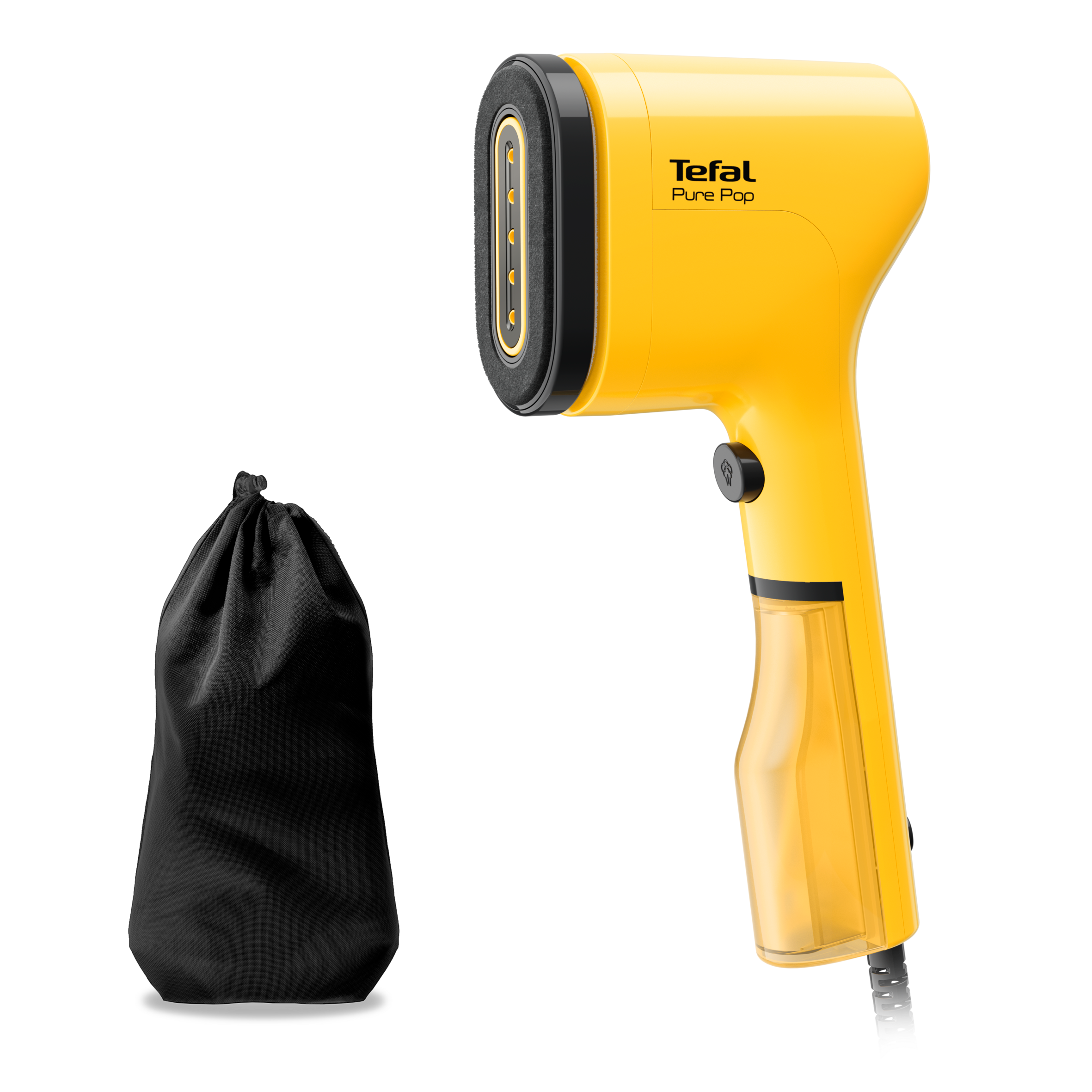 Kézi ruhagőzölő Tefal Pure Pop DT2026E1 Sárga