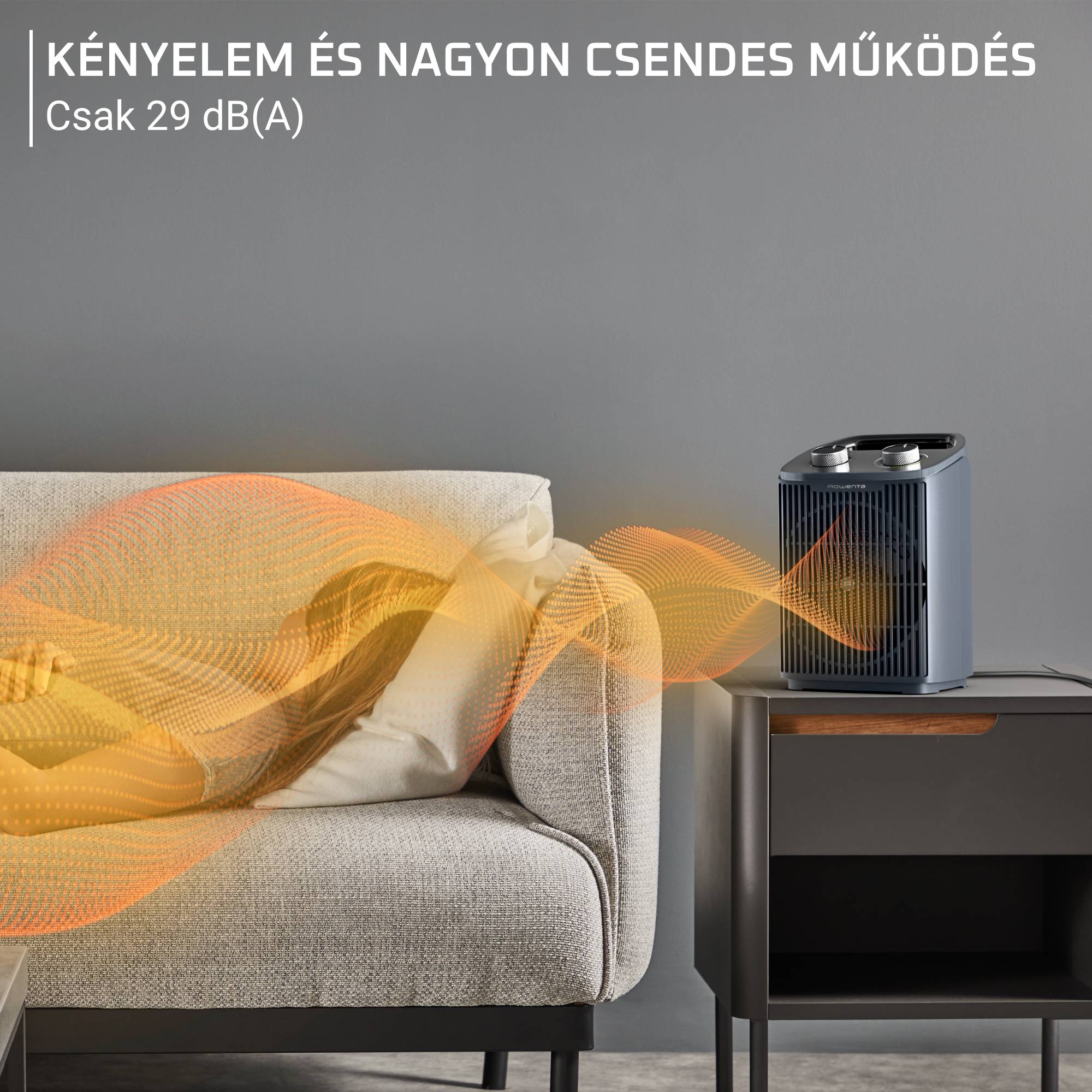 SO2351F0 Rowenta Intense Comfort fűtőventilátor