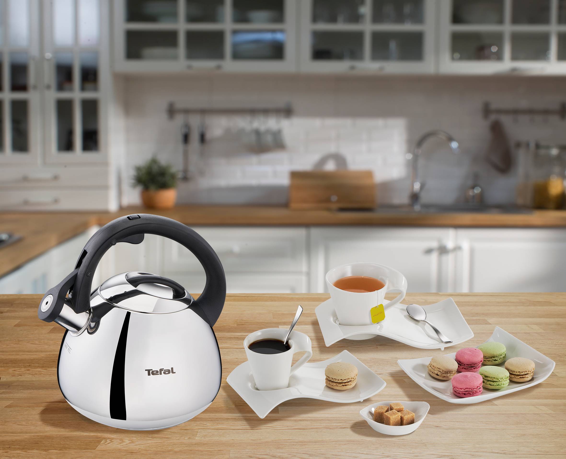 Rozsdamentes vízforraló Tefal indukcióhoz K2481574 2,7 l