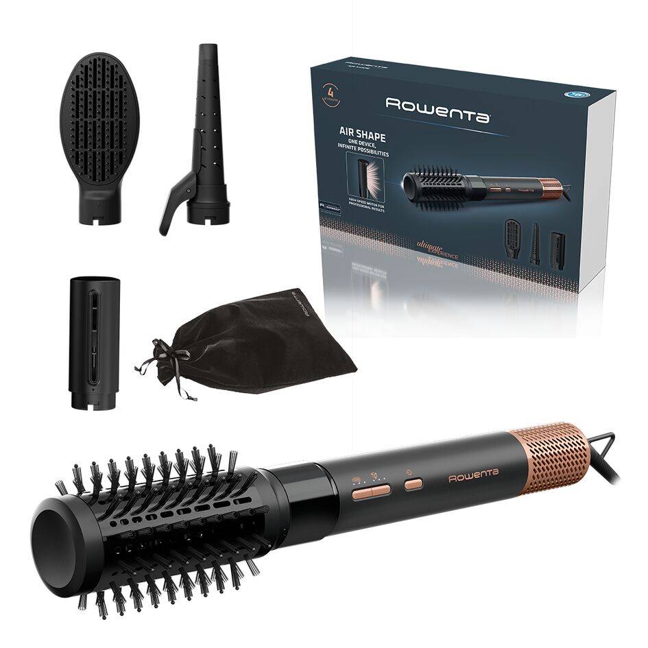 Rowenta Air Shape meleglevegős hajformázó kefe, UB9820E0