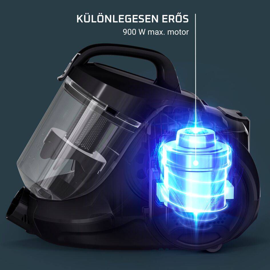 Porzsák nélküli porszívó SWIFT POWER CYCLONIC RO2913EA