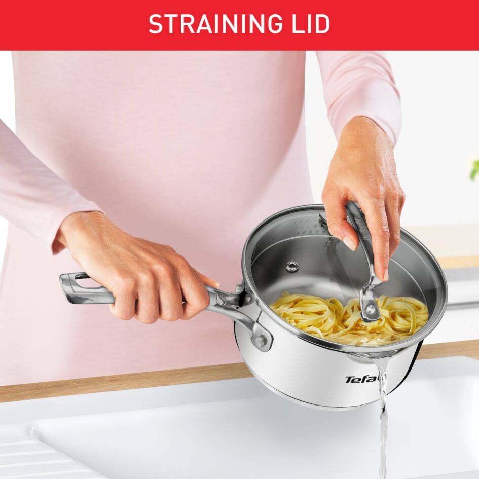 Szószos edények Tefal Duetto+ 18 cm G7192356