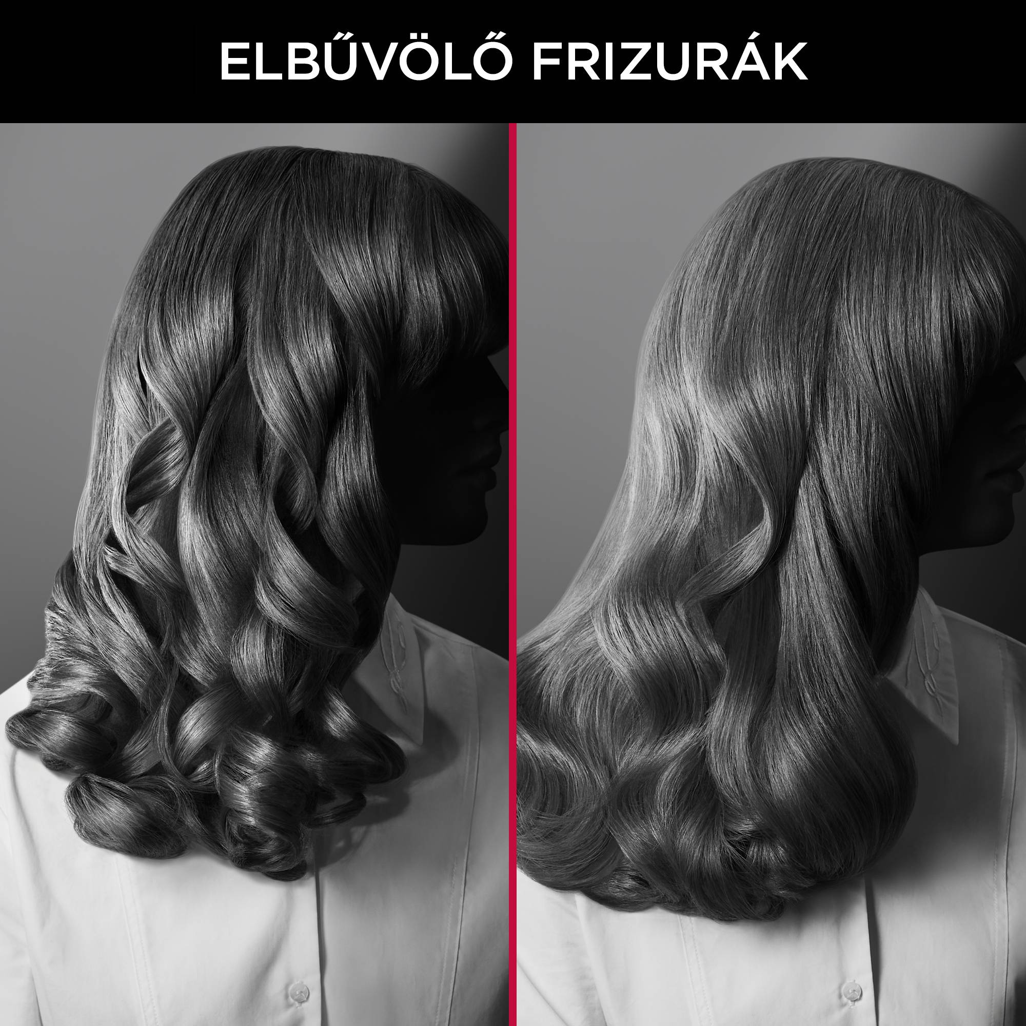 Körkefés hajformázó Rowenta x KARL LAGERFELD Express Style CF635LF0