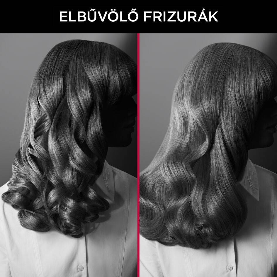 Körkefés hajformázó Rowenta x KARL LAGERFELD Express Style CF635LF0 