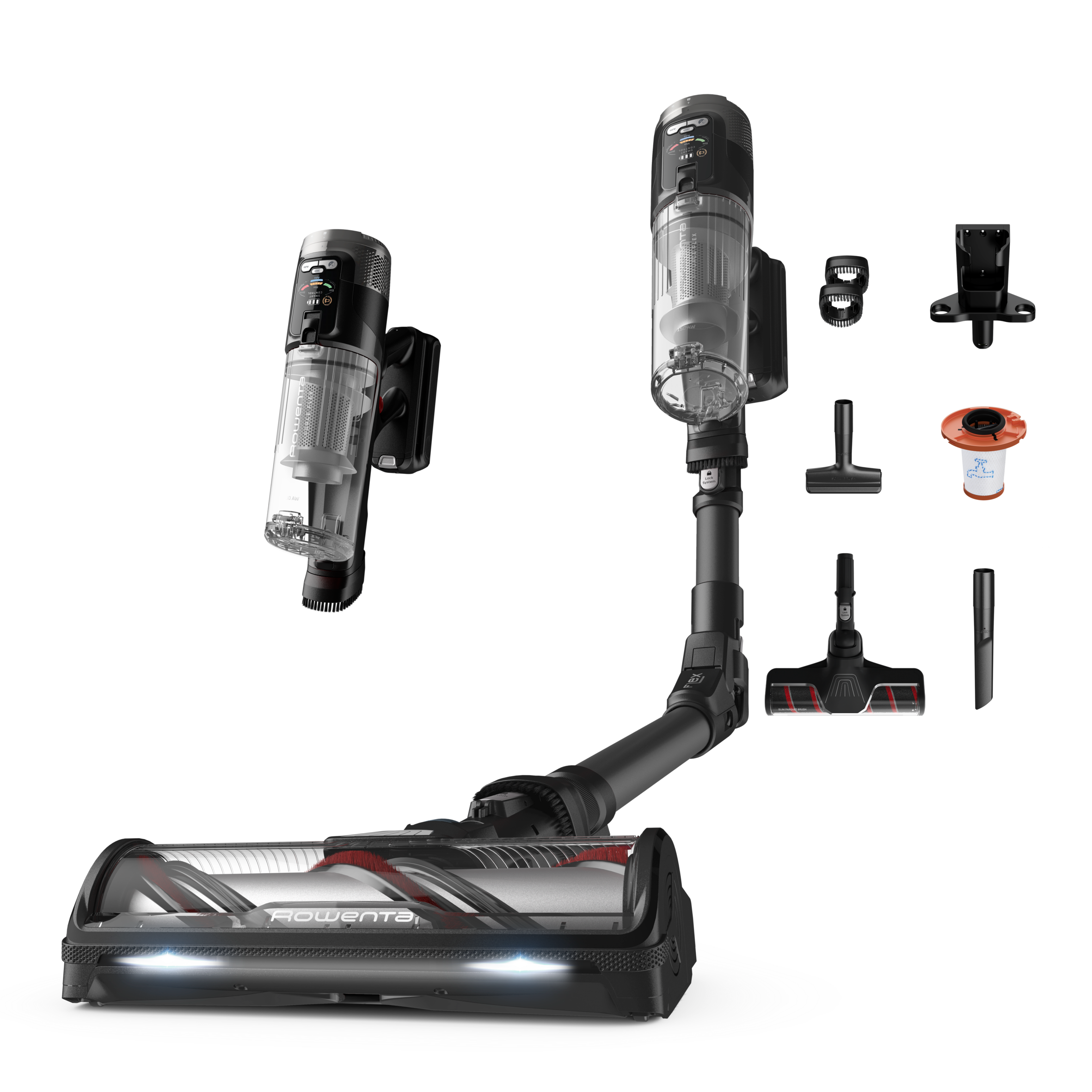 Rúdporszívó Rowenta X-Force Flex 3 az 1-ben 150 AW RH9L55E0