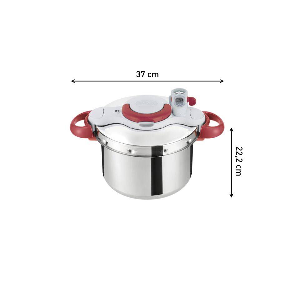 Kukta Tefal ClipsoMinut' Perfect P4620733 Rozsdamentes 6 l
