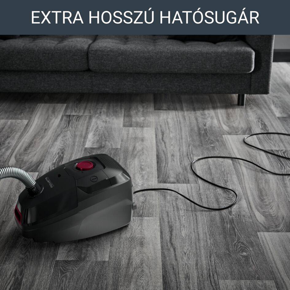 Porzsákos porszívó Green Force Max ECO 900W Classic RO4933EA