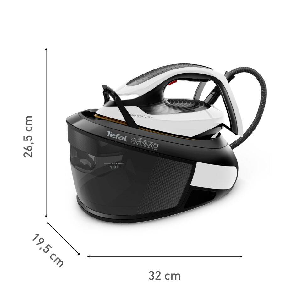 Tefal Express Vision gőzgenerátoros vasaló SV8156E0