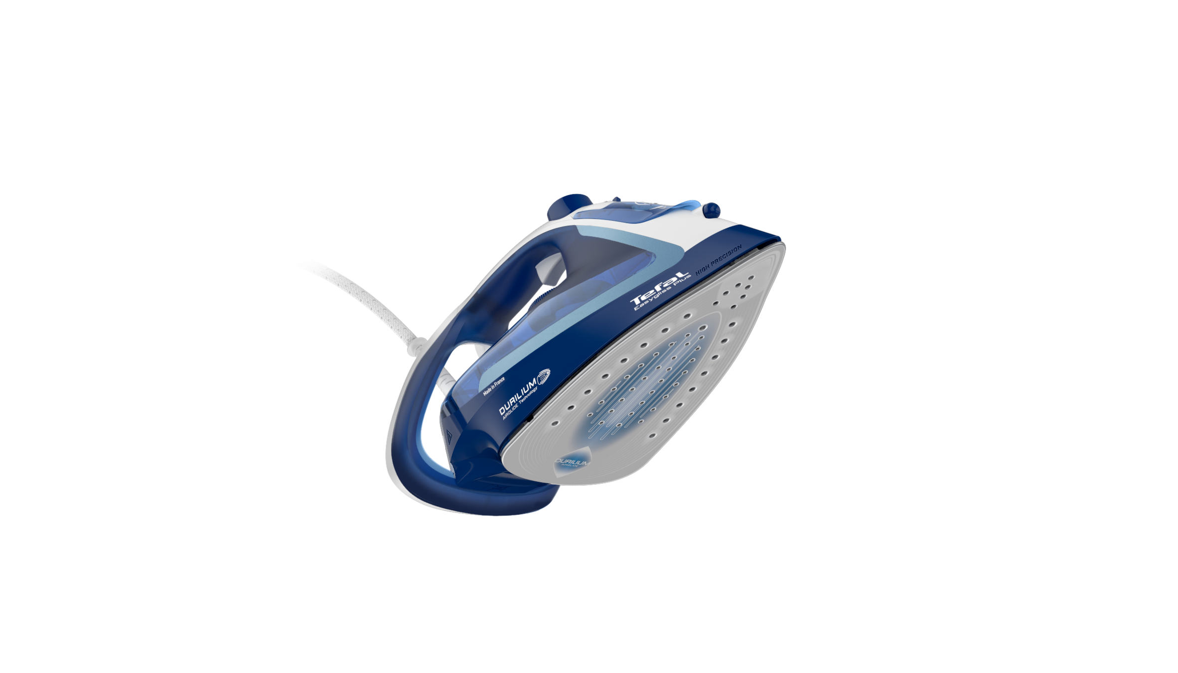 Gőzölős vasaló Tefal Easygliss Plus FV5735E0 Sötétkék/Fehér