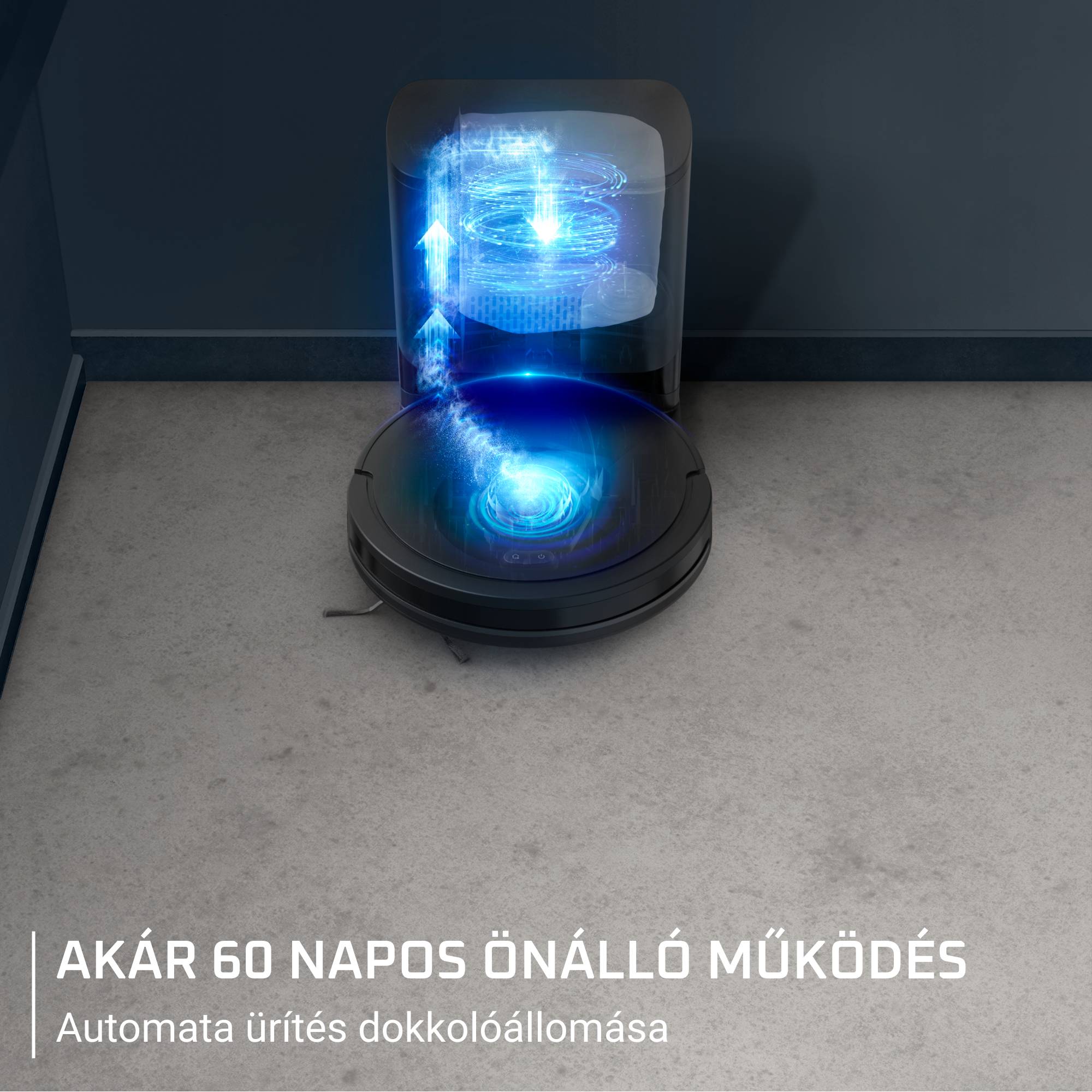 Rowenta X-PLORER S85+ robotporszívó RR87D5WH